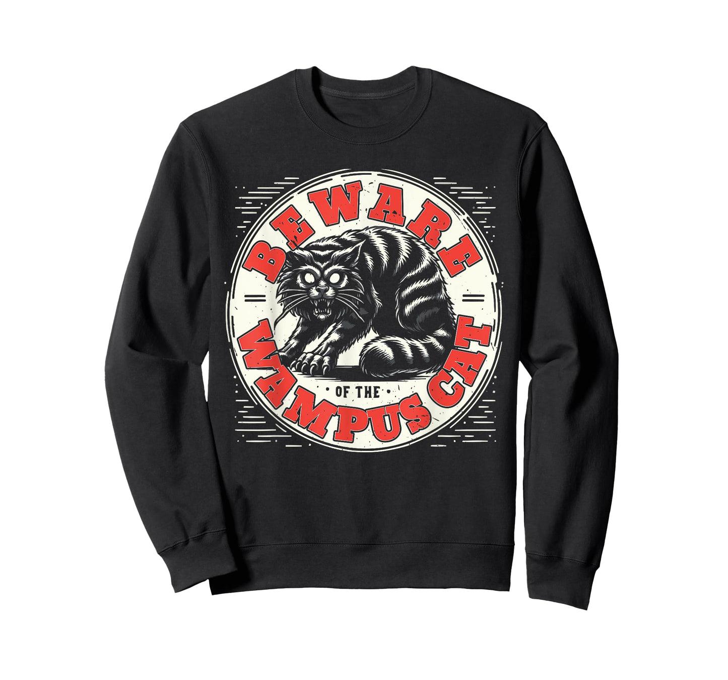 Wampus Cat American Folklore Cryptozoology Cryptid T-Shirt