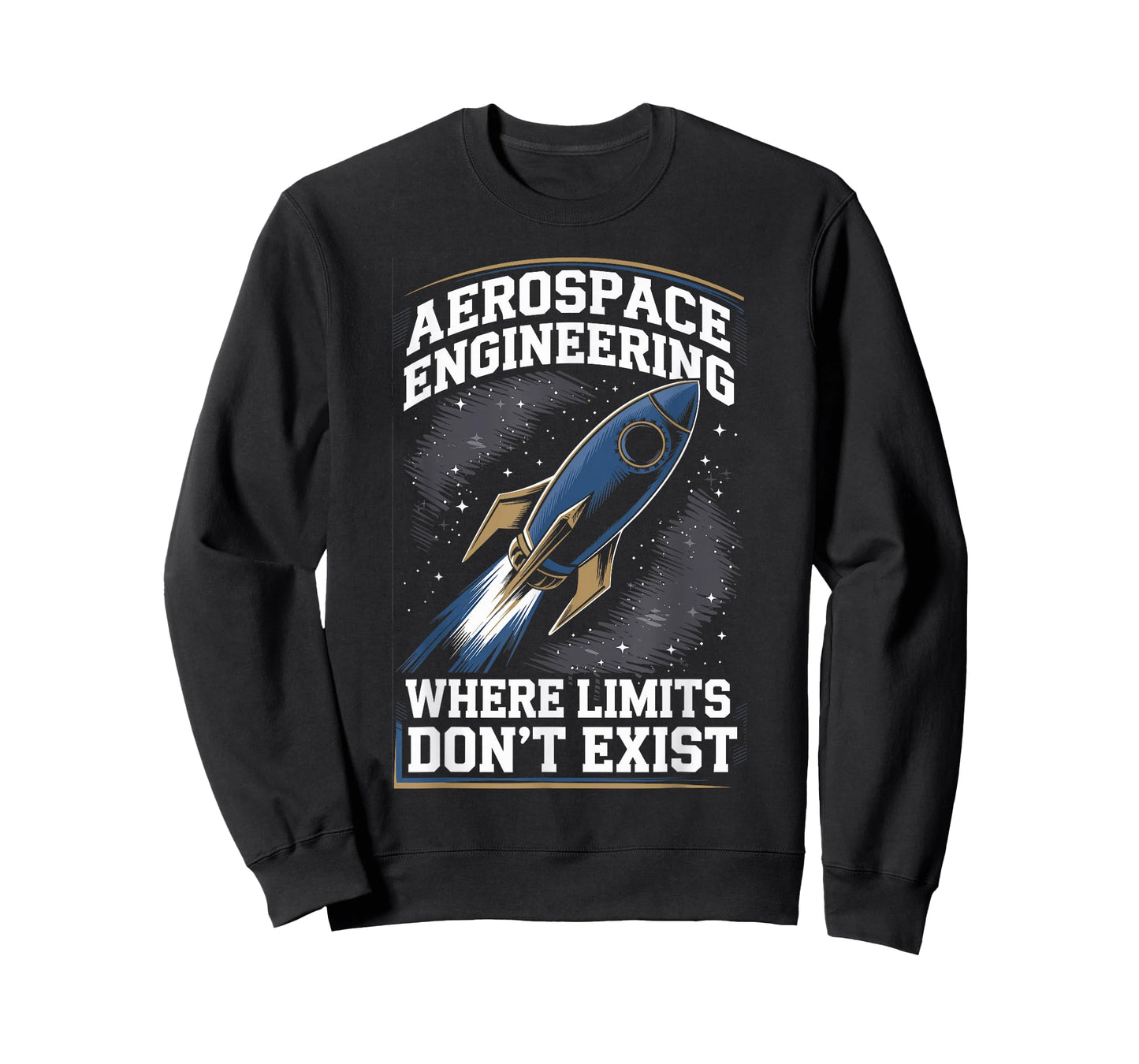 Aerospace Engineer Rocket Science Aerospace Technology T-Shirt