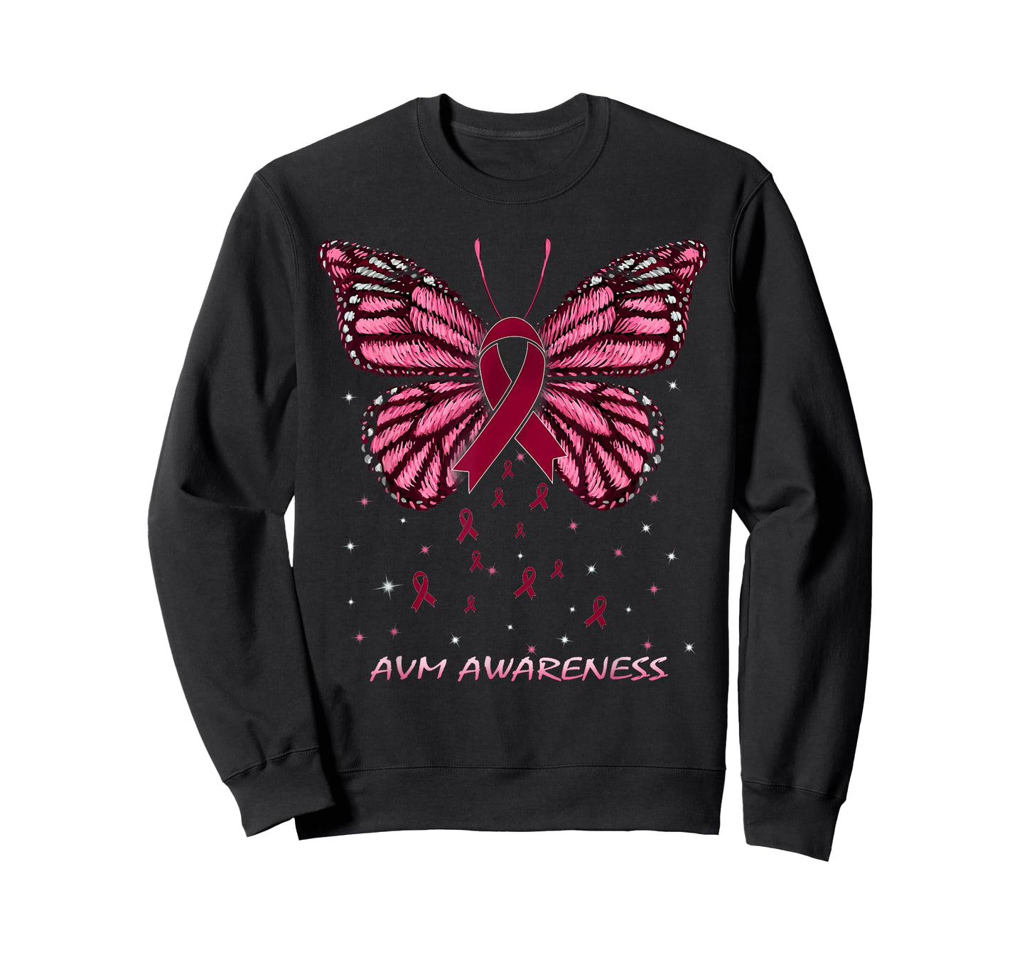 AVM Awareness Butterfly T-Shirt