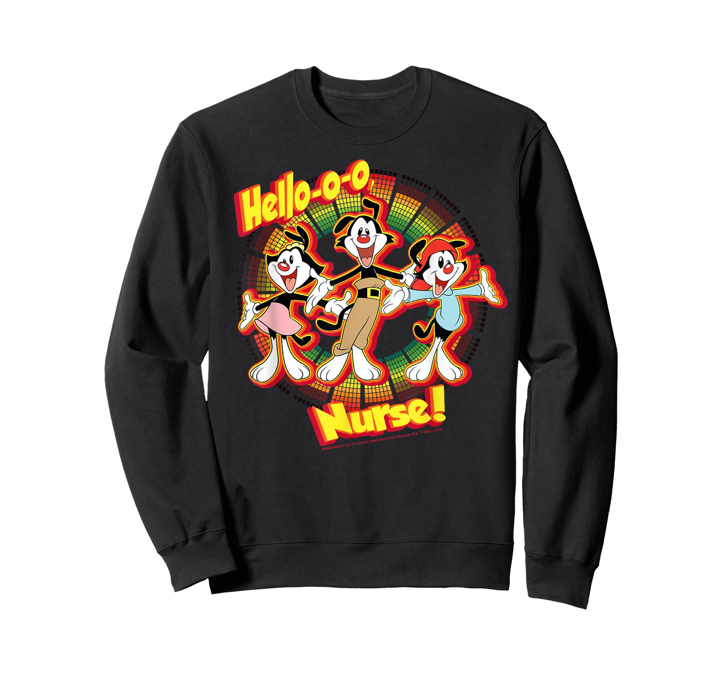 Animaniacs Group Shot Hello-o-o Nurse T-Shirt