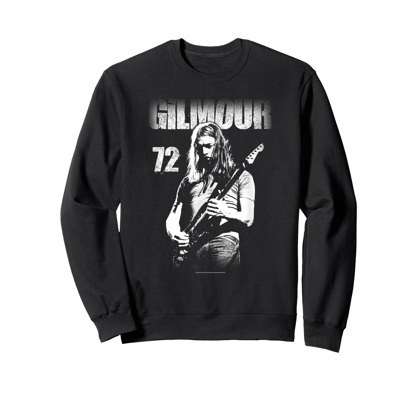 David Gilmour 1972 Photo T-Shirt
