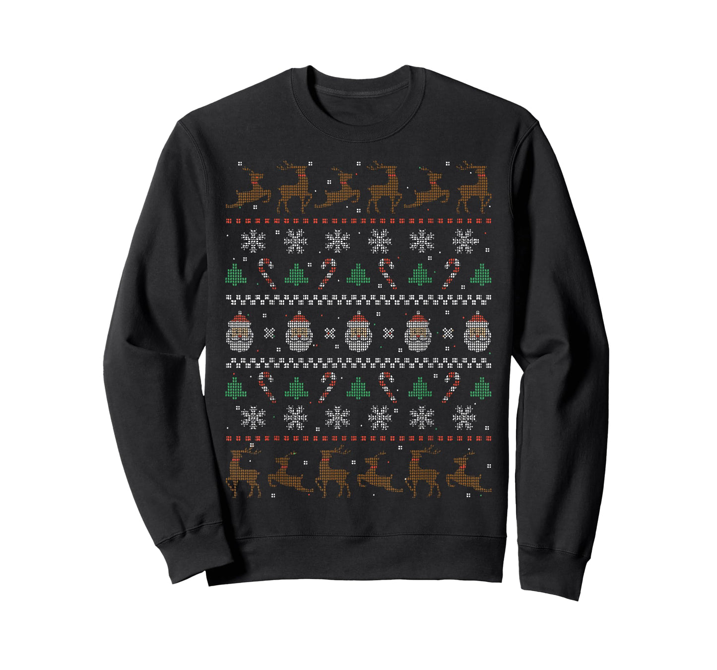 Xmas Ugly Christmas Sweater T-Shirt