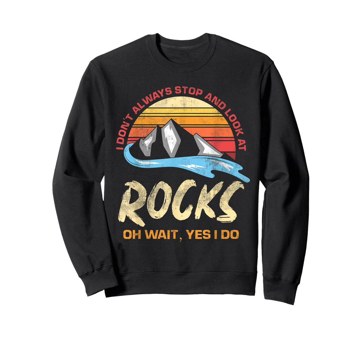 Retro Science Nerd Rock Collector Gift Funny Geology T-Shirt