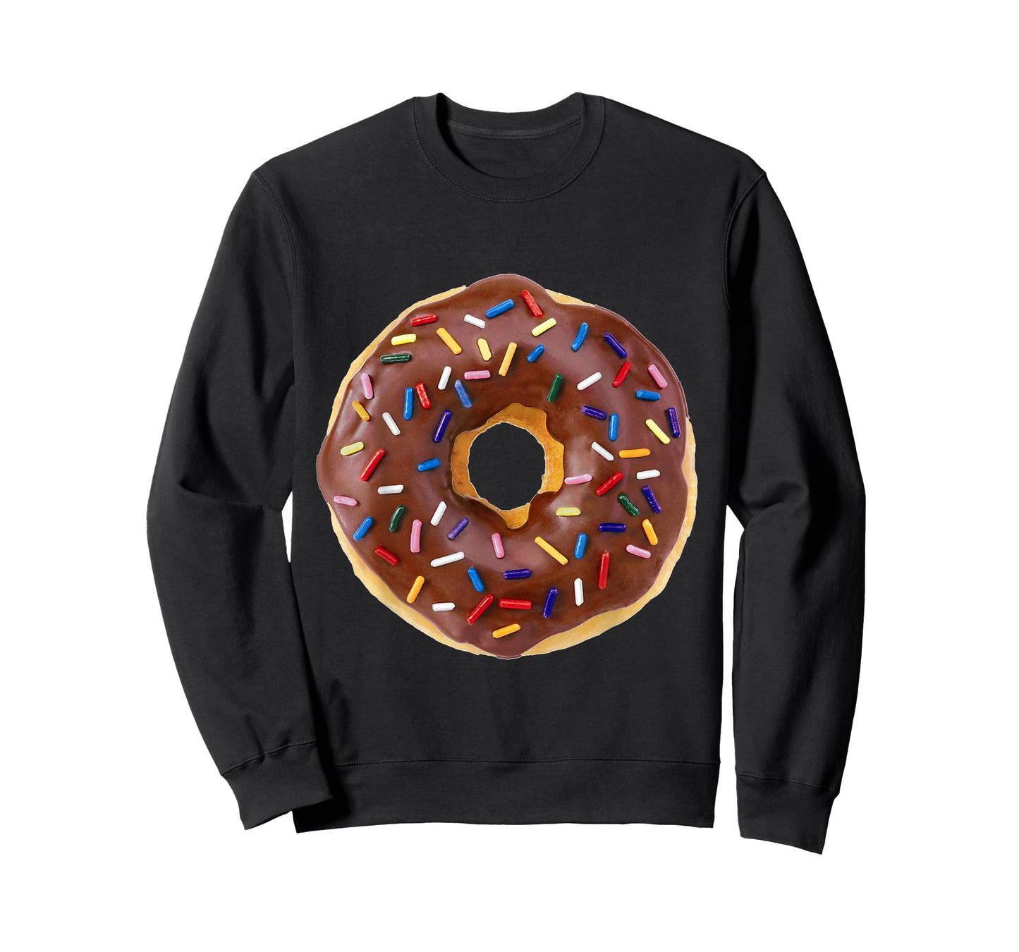 Chocolate Donut with Sprinkles T-Shirt