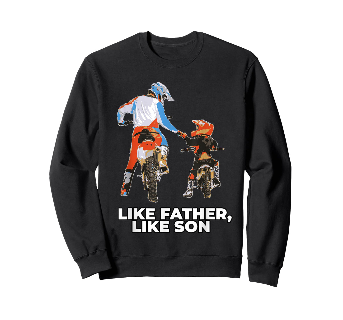 Moto Boss Braaap Dirt Bike Motocross Off-Roading T-Shirt Small