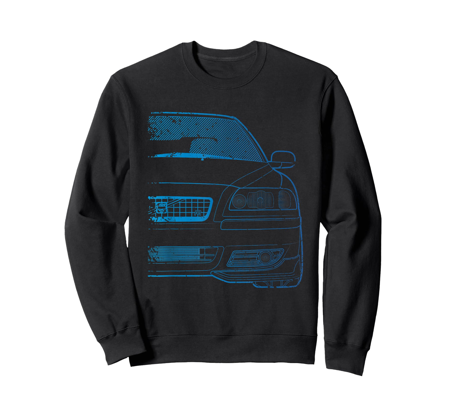 Classic Racing S60-R Turbo Blue Gradient Tshirt T-Shirt