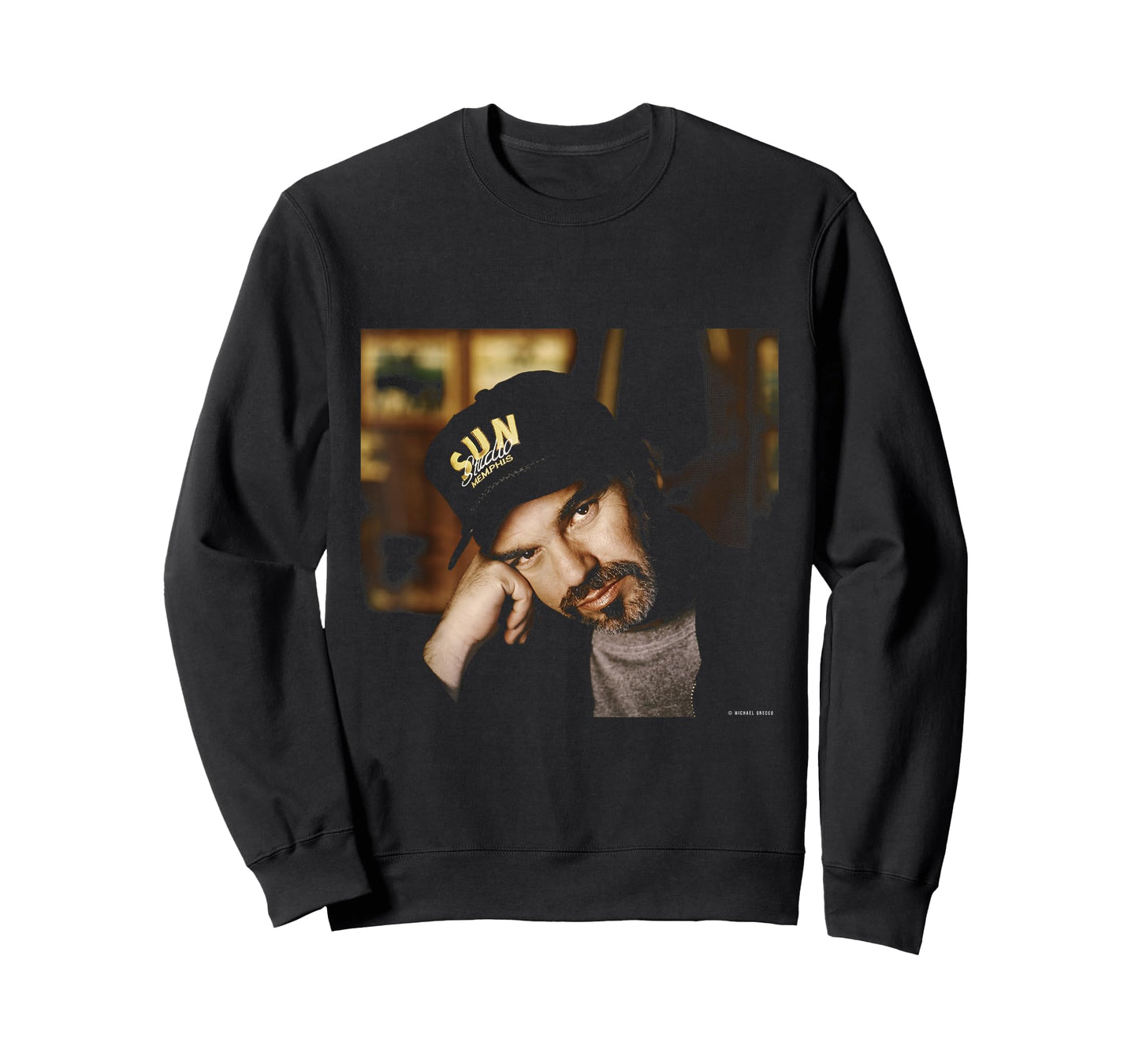 Billy Bob Thornton Bad Santa Sling Blade by Michael Grecco T-Shirt