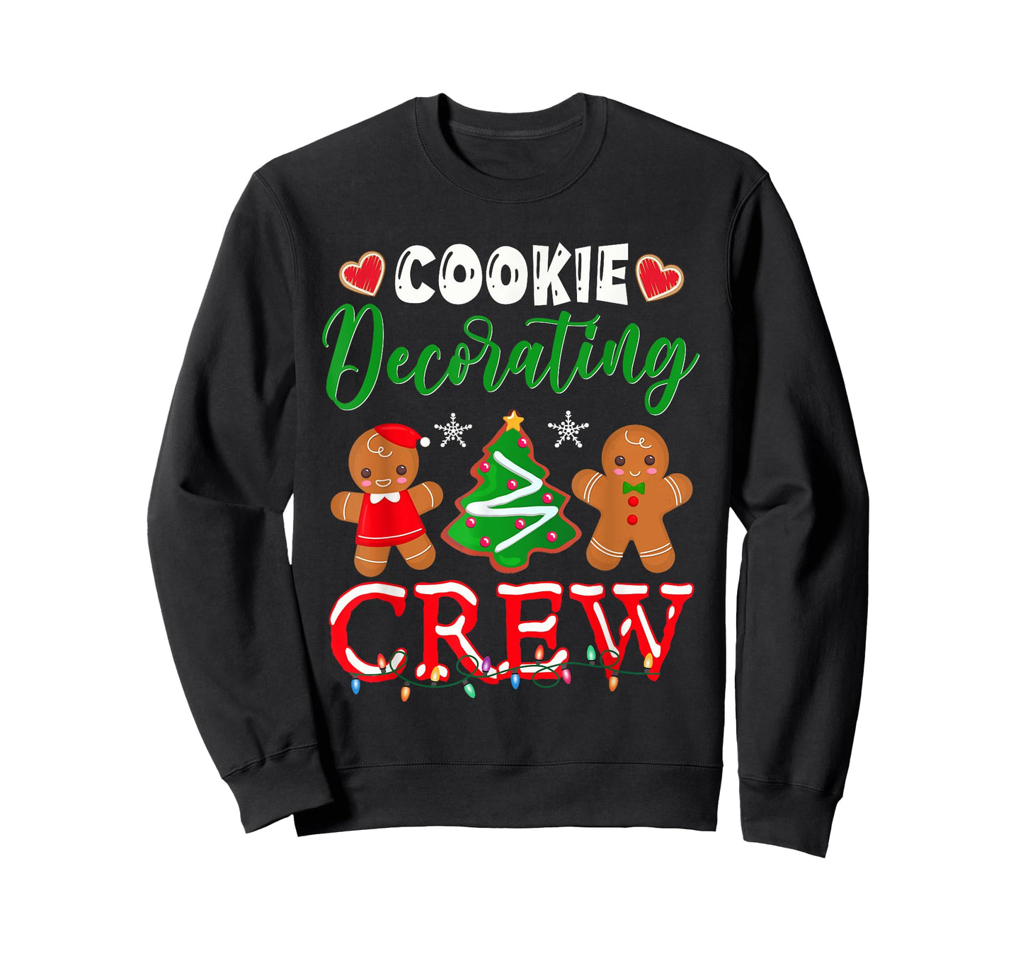 Cookie Decorating Crew Christmas Baker T-Shirt