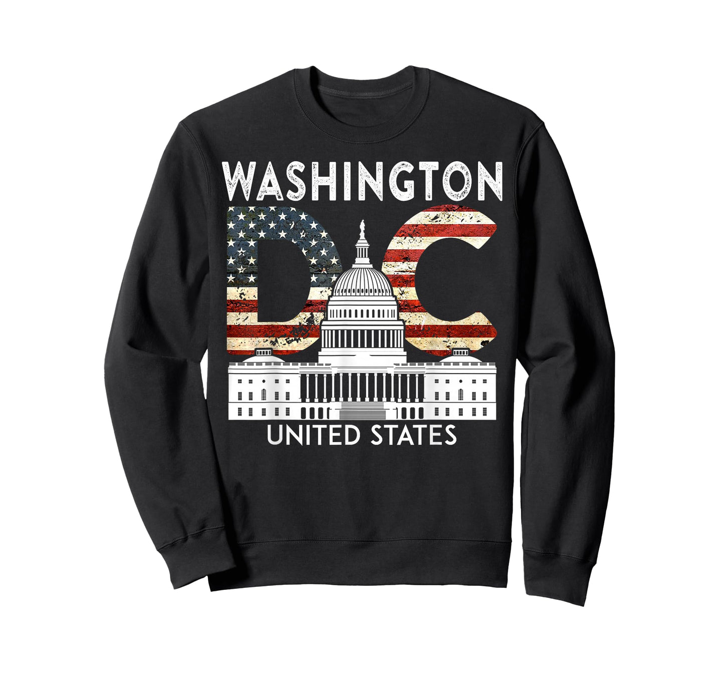 Washington State Capitol Hill Souvenir Gift Washington DC T-Shirt
