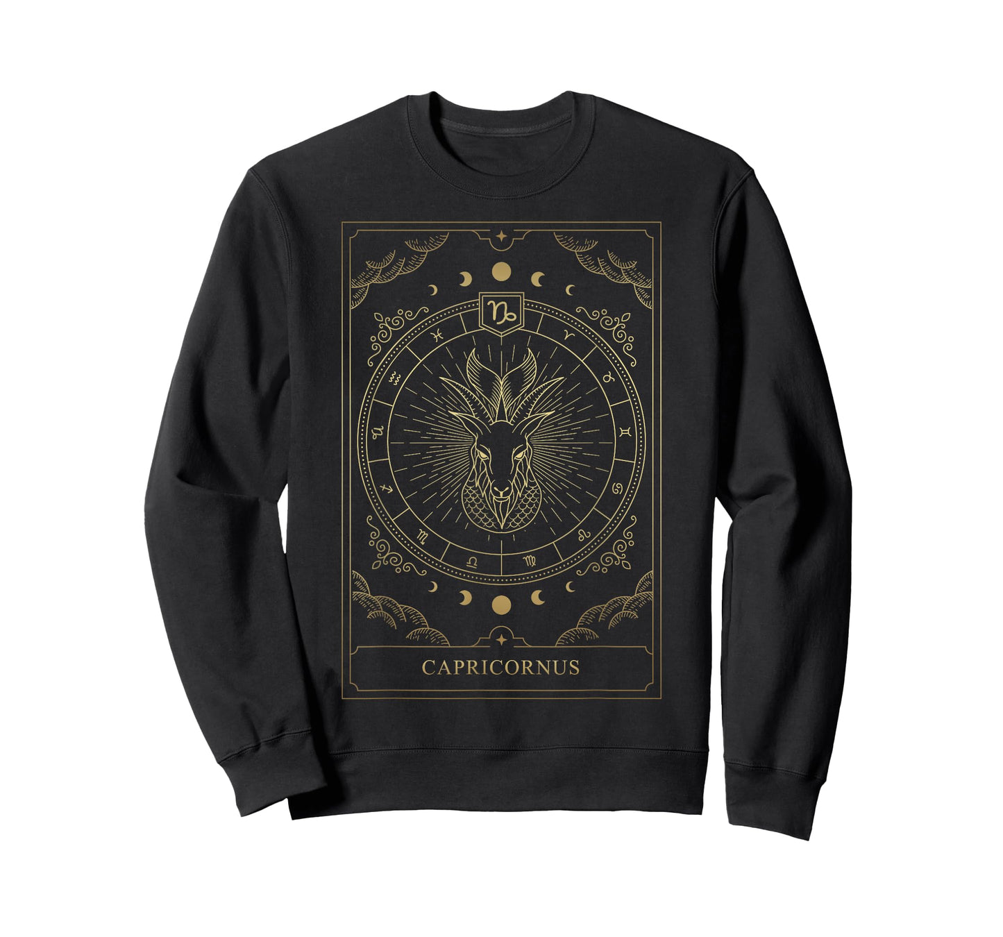 Capricorn Tarot Card Zodiac T-Shirt