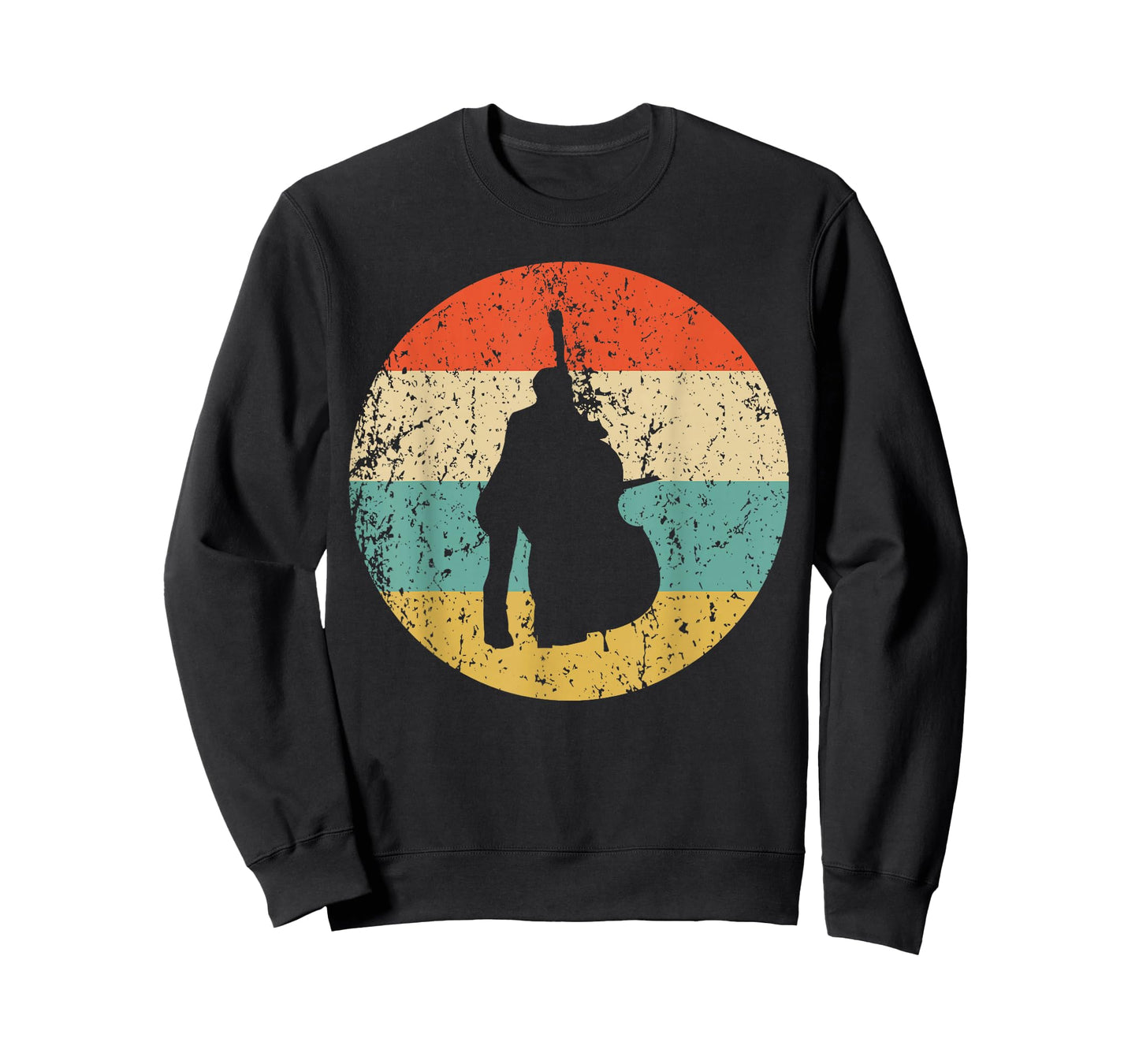 Stand Up Bass Shirt - Vintage Retro Music T-Shirt T-Shirt
