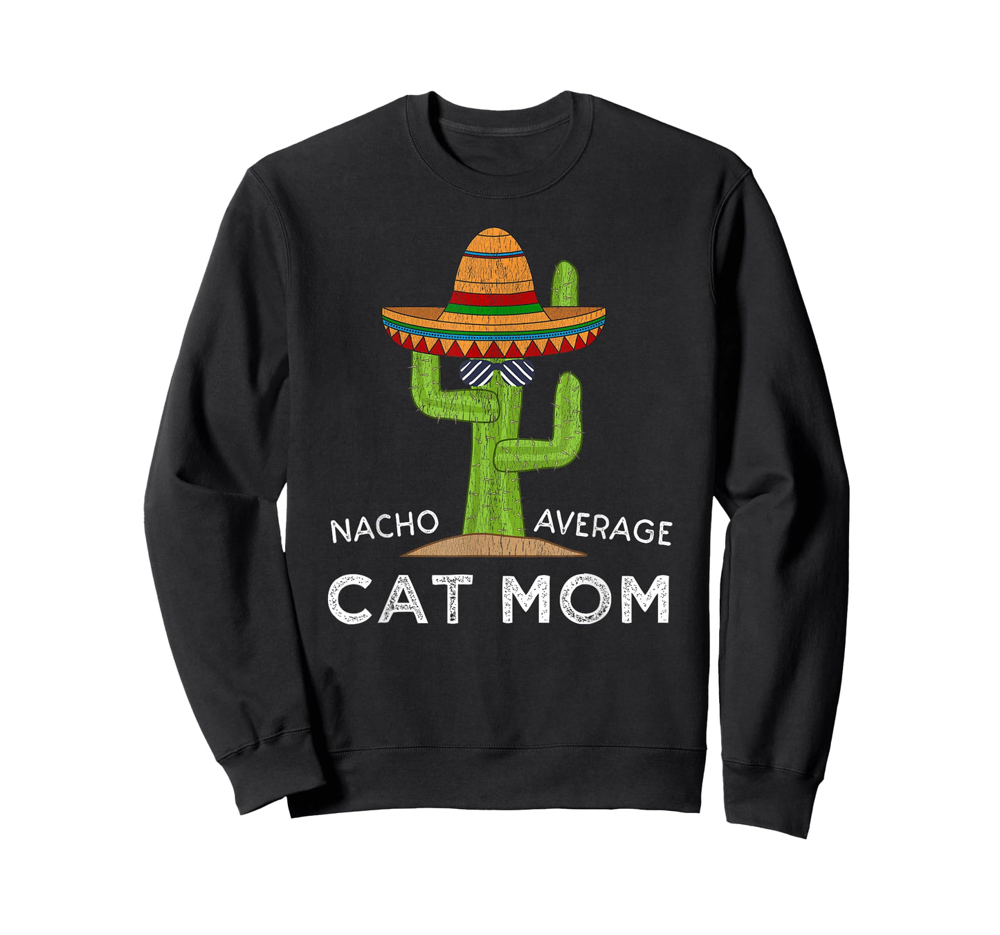 Funny Cat Mom Men Women Girls Kids T-Shirt