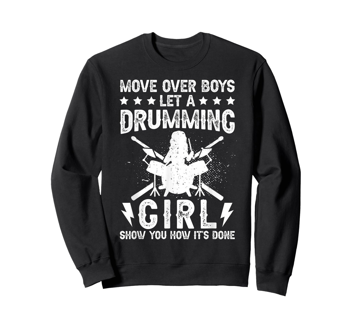 Drumming Girl Drummer Girl Female Drummer Women T-Shirt
