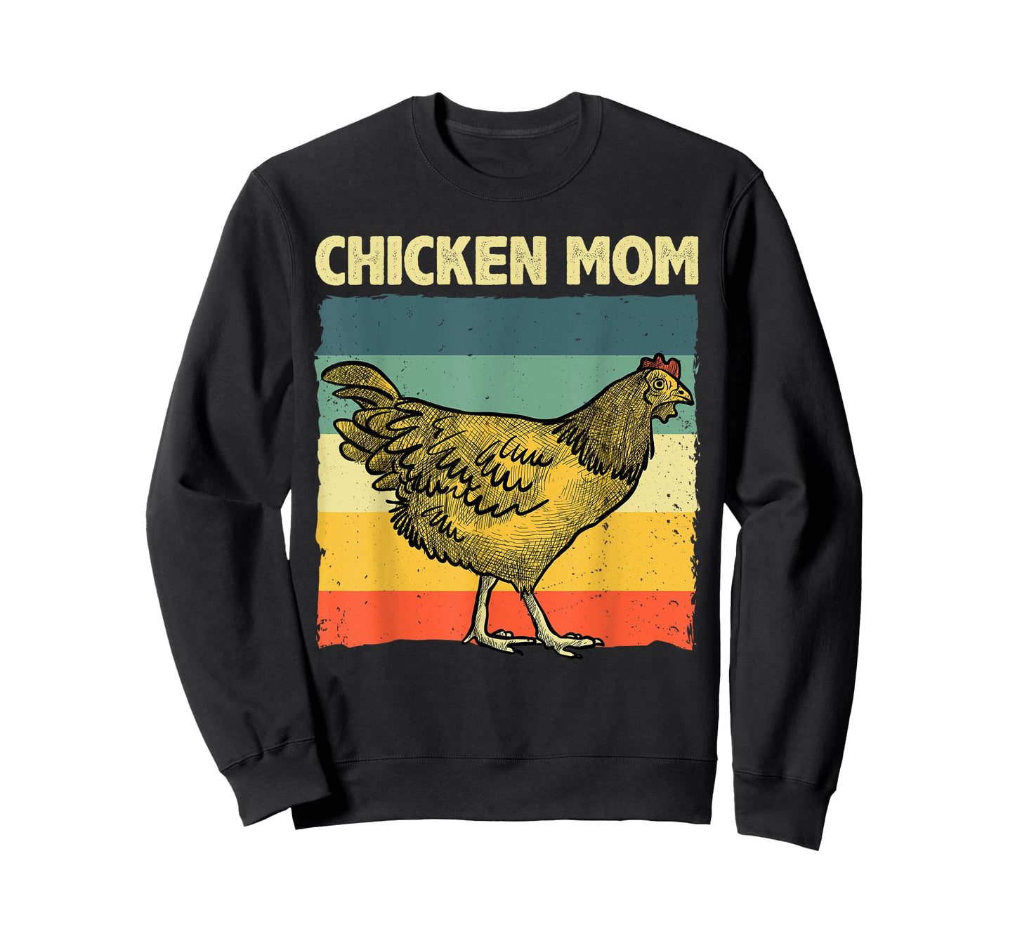 Cool Chicken Mom Art For Women Chicken Farmer Poultry Farm T-Shirt