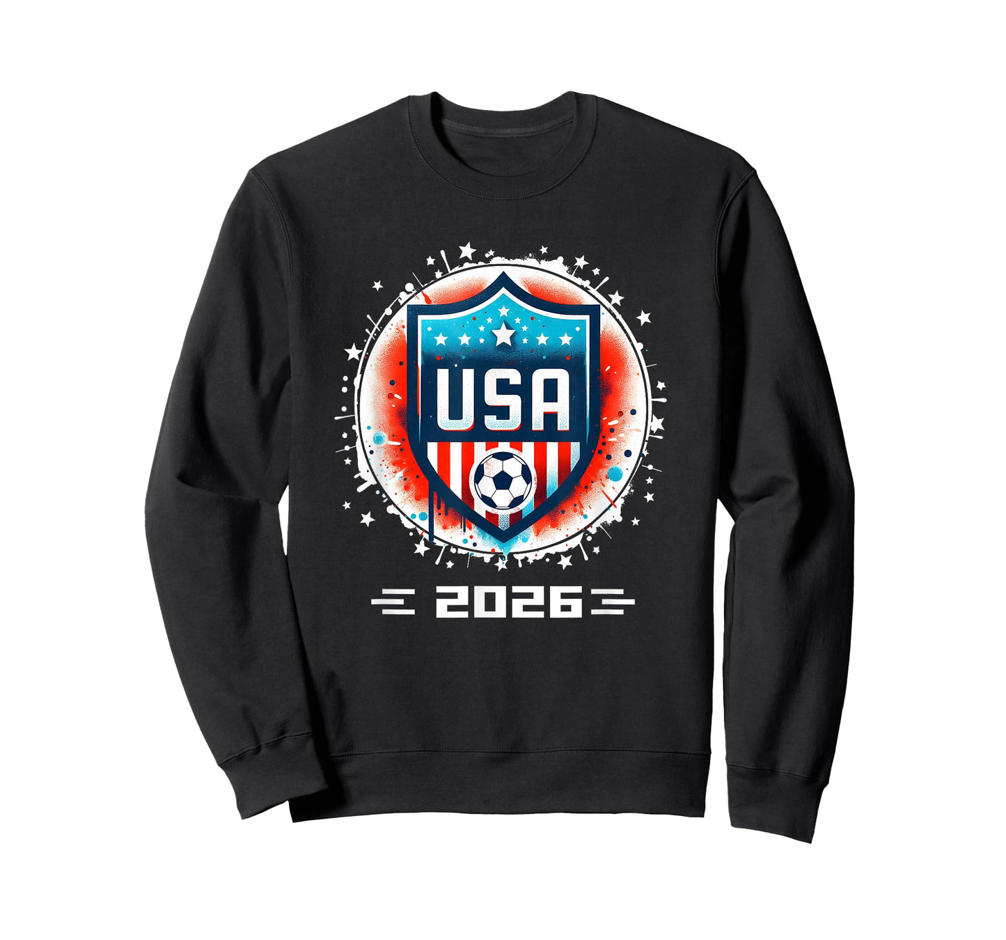 USA Player 2026 Team Boys Kids Men Youth Teen USA 2026 T-Shirt