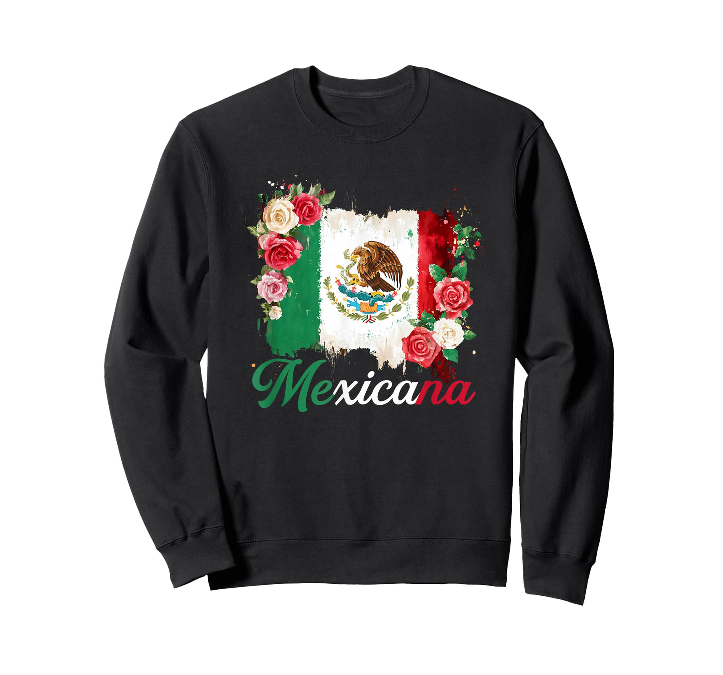 Mexicana Latina Mexico Flag Mexican Girl Mexico Women T-Shirt