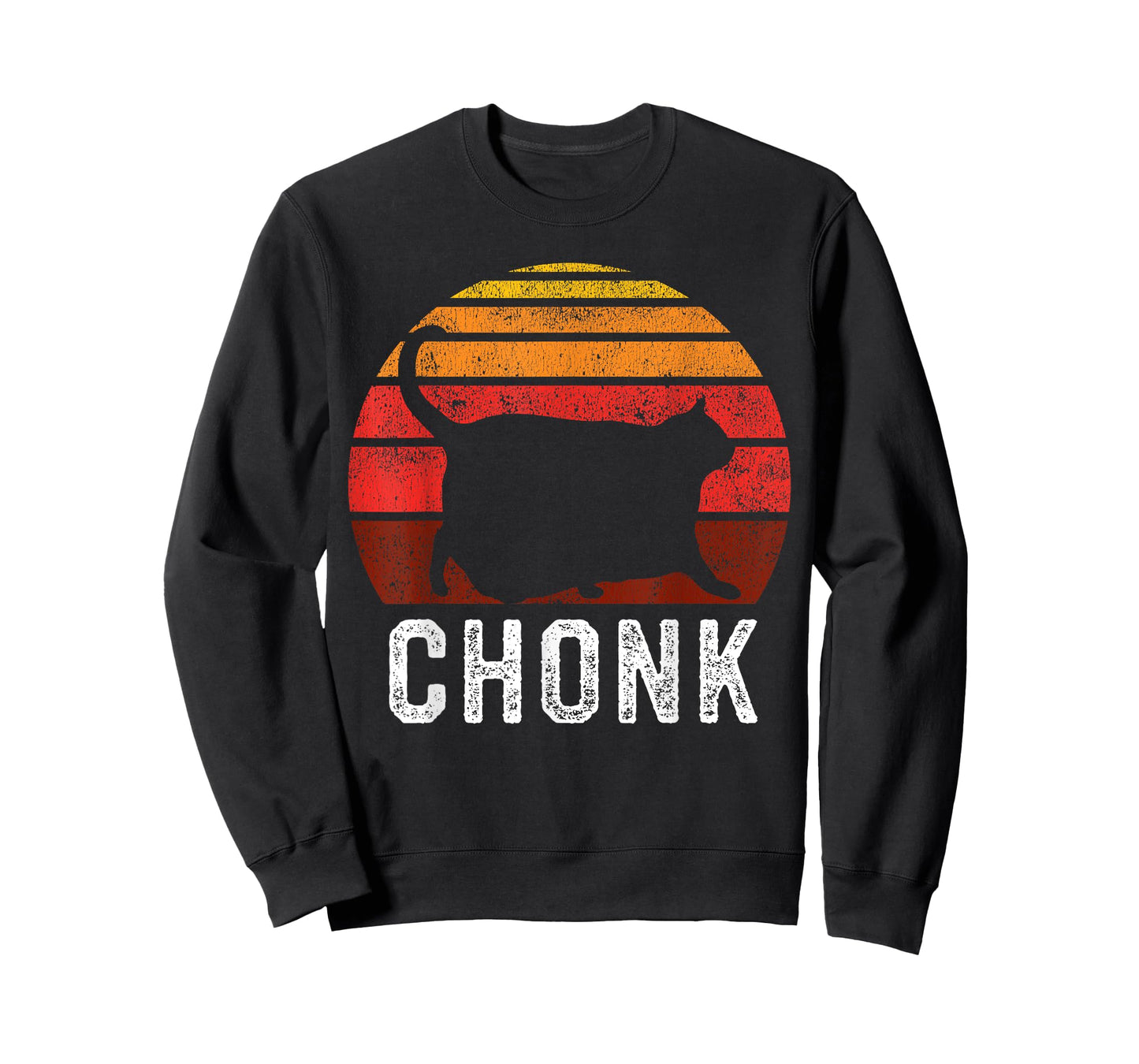 Funny Fat Cats Meme, Chonk Cat T-Shirt