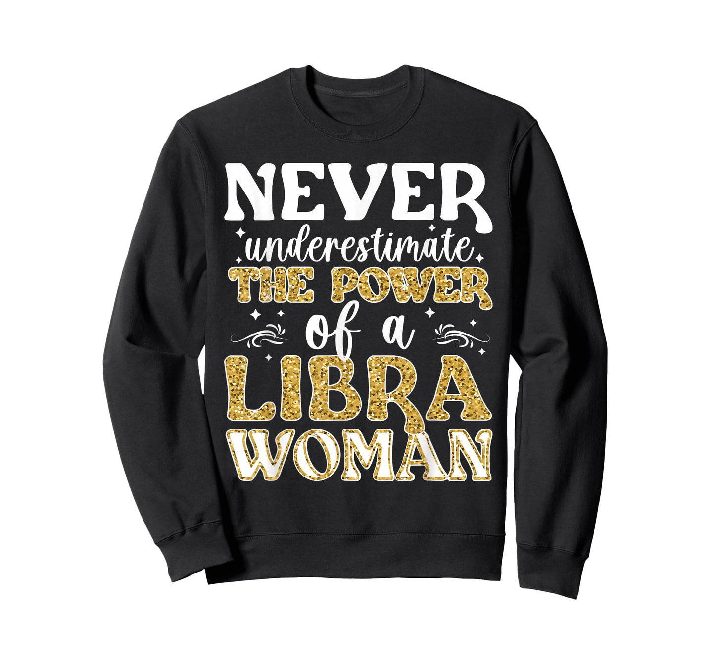 Power of A Libra Woman Libra Zodiac Sign Libra Horoscope T-Shirt