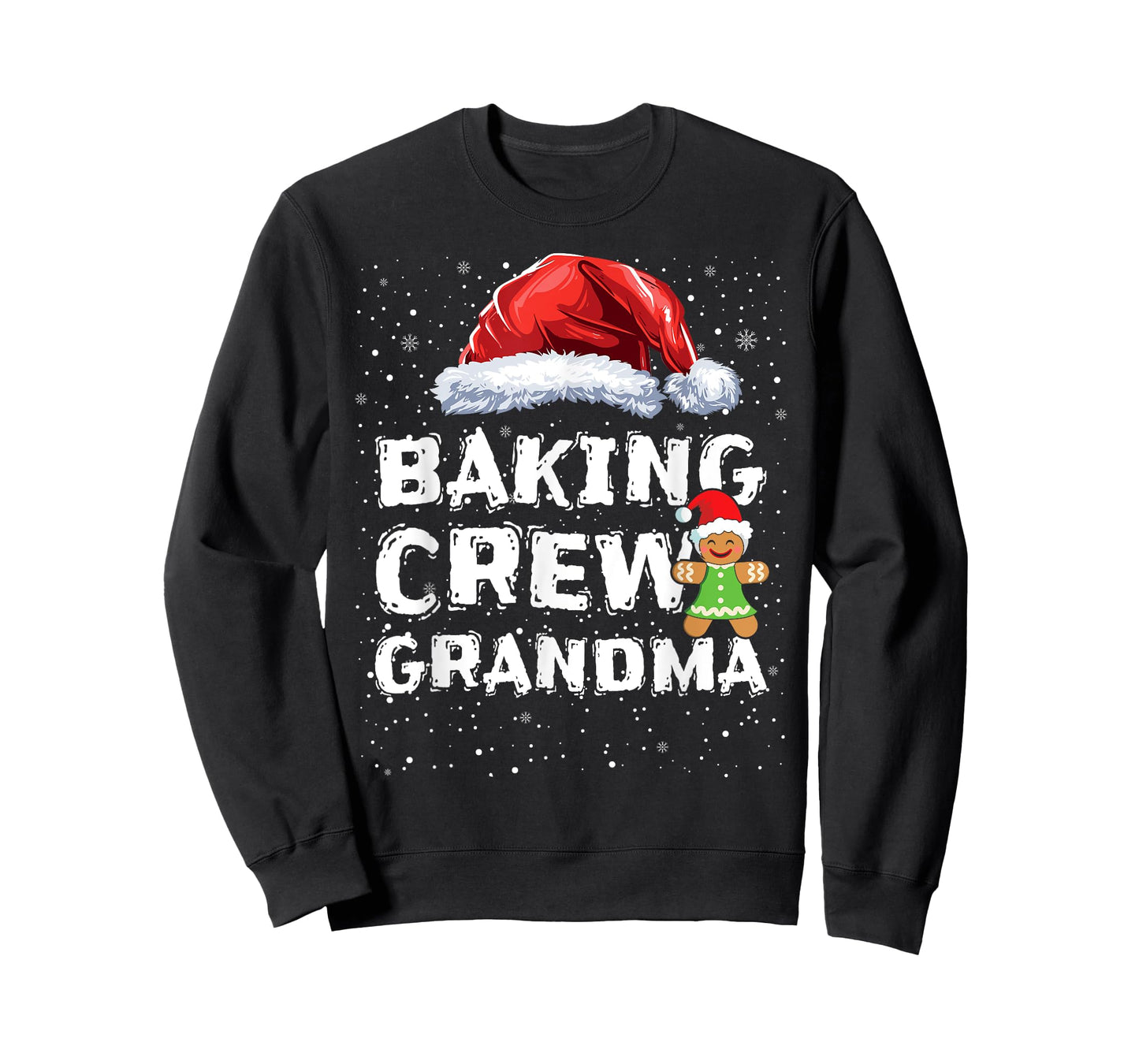 Cookie Baking Crew Shirt Grandma Matching Christmas T-Shirt