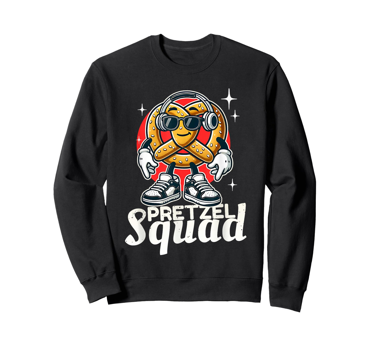 Cool Pretzel Squad Snack Matching Costume Women Kids Men T-Shirt
