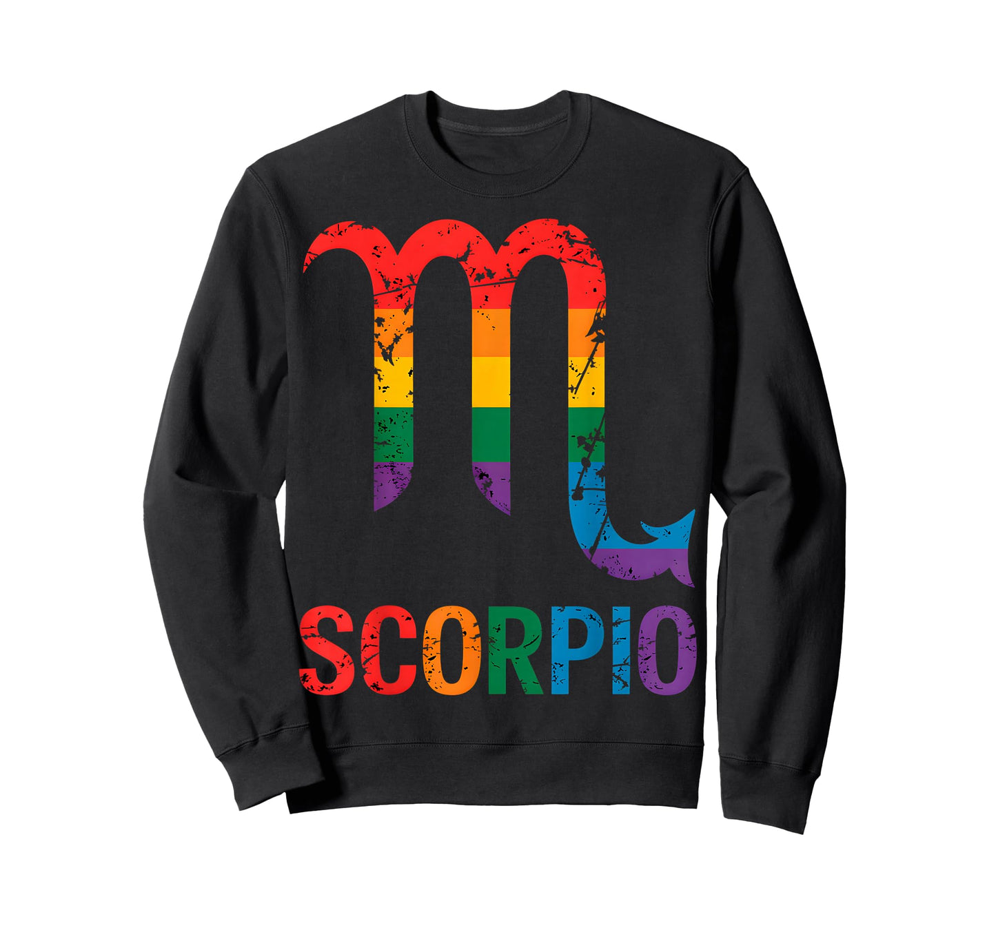 Scorpio LGBT Pride Zodiac T-Shirt