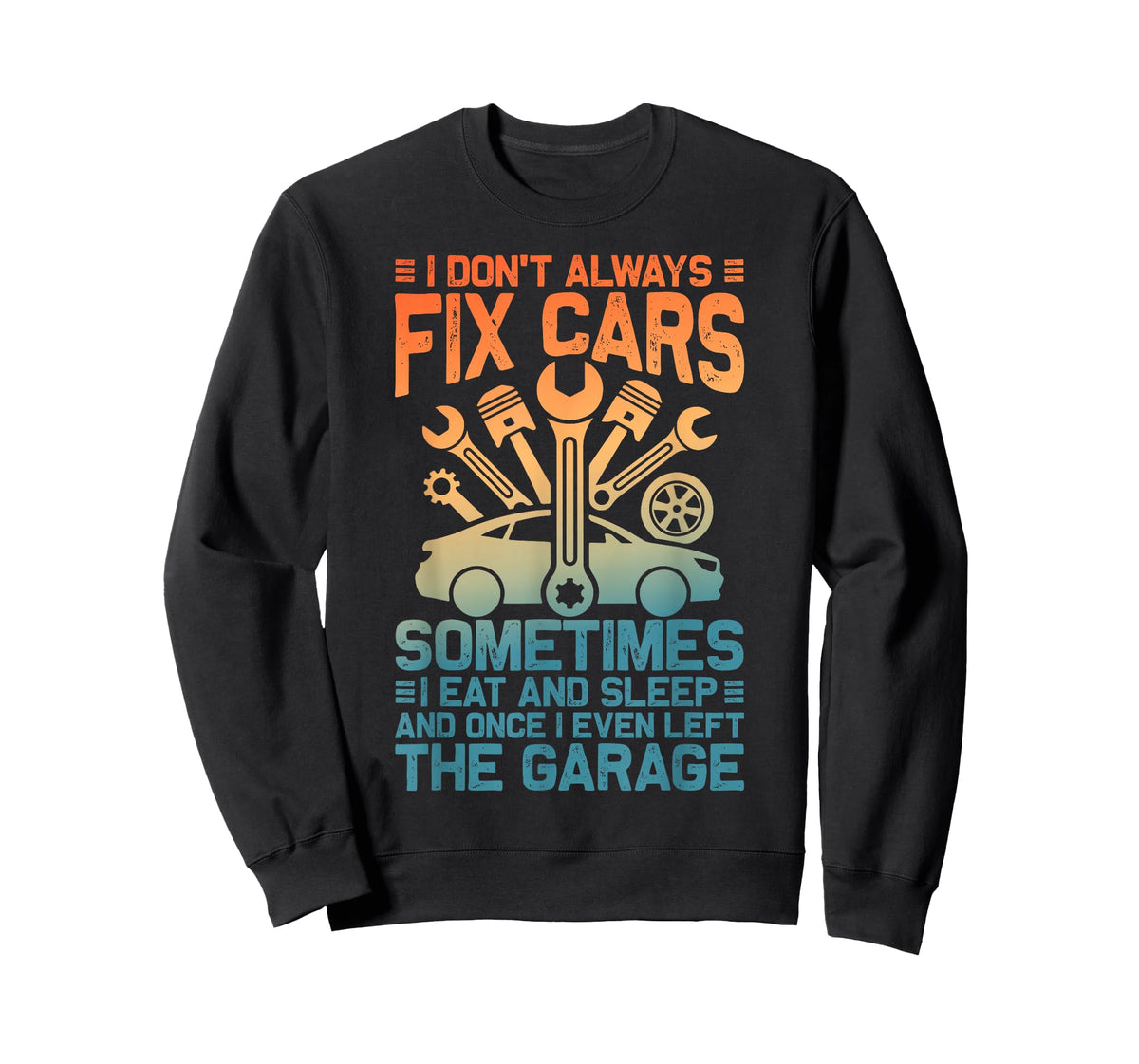Funny Car Mechanic Shirt for Men Mechanic Garage T-Shirt