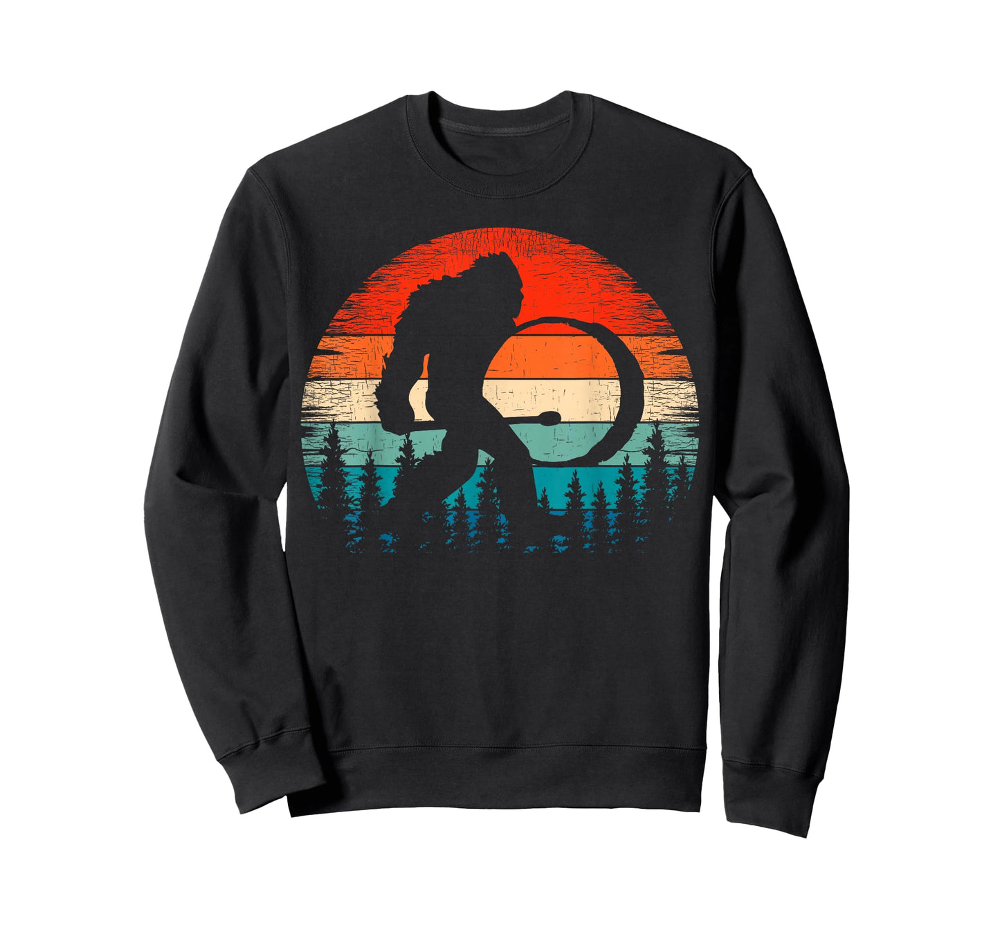 Bigfoot Drum Player Marching Band Sasquatch Bass Drummer T-Shirt