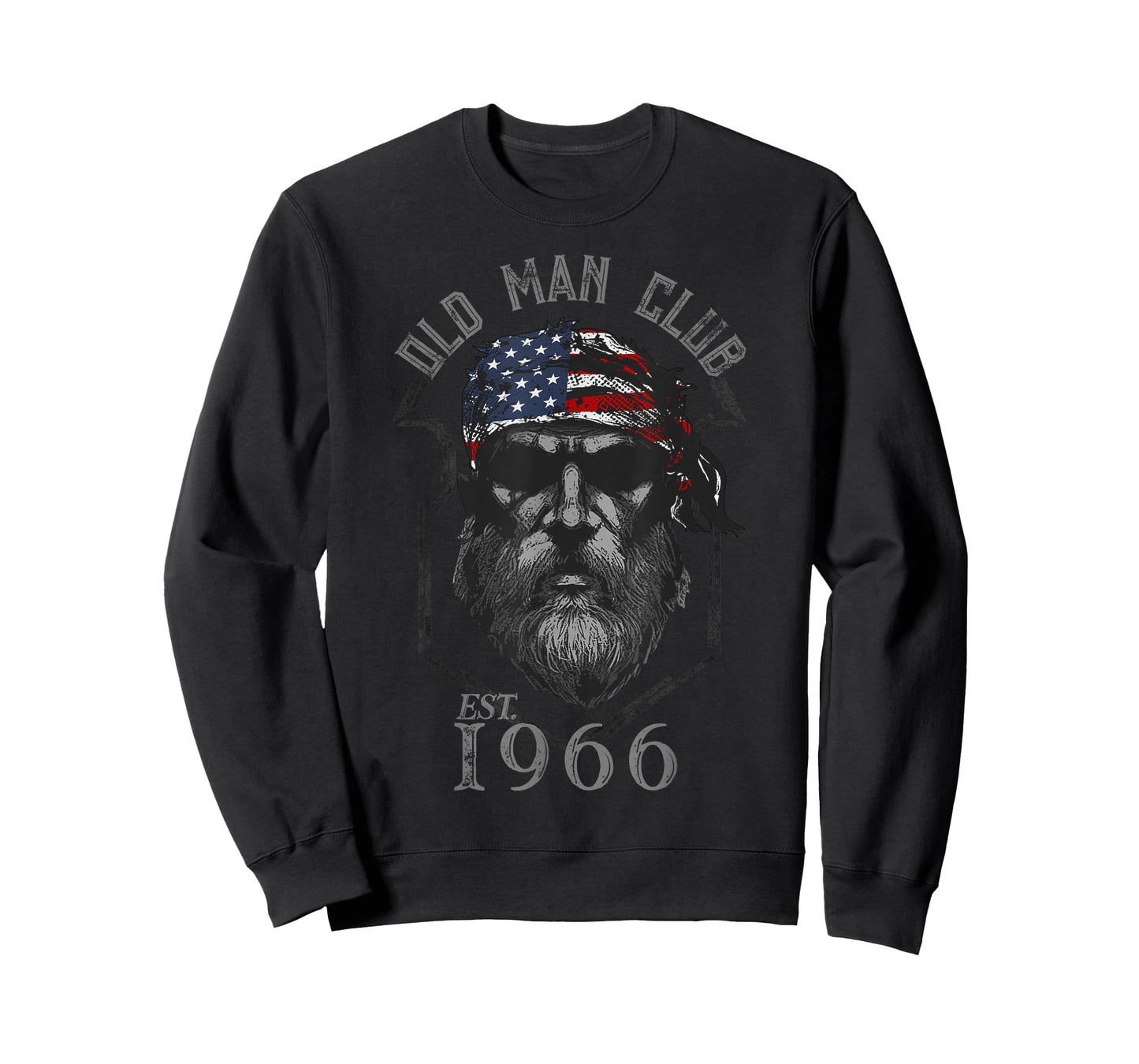 Old Man Club: Established 1966 T-Shirt T-Shirt
