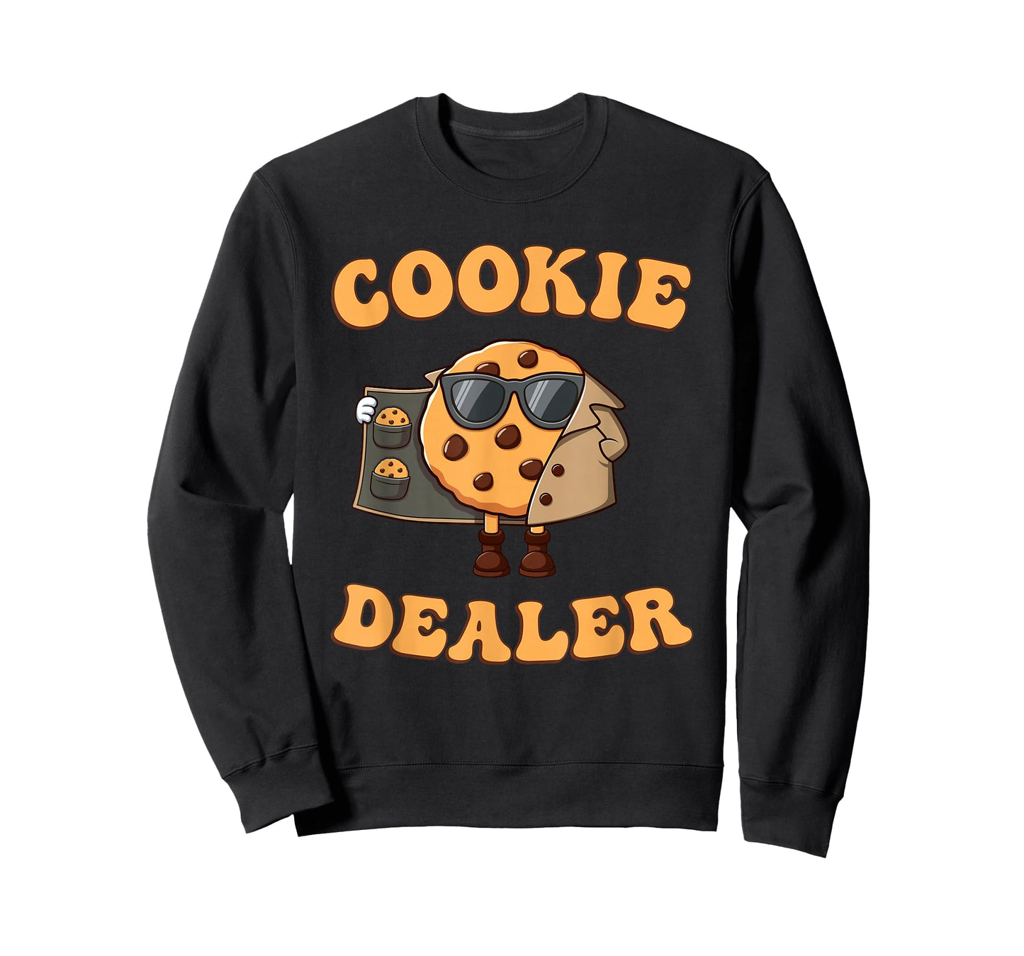 Cookie Dealer Cookie Seller Baking Cookie Crew Boys Girl T-Shirt