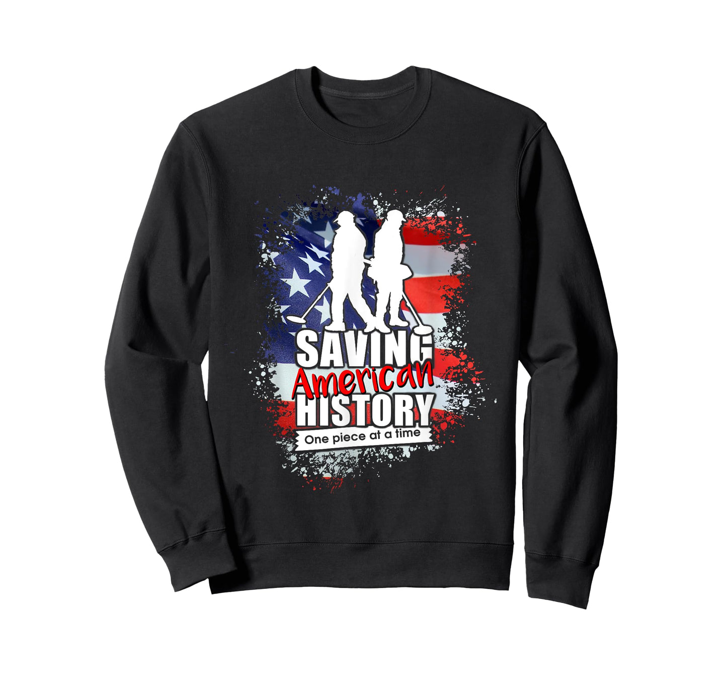 Saving American History metal detecting T-Shirt
