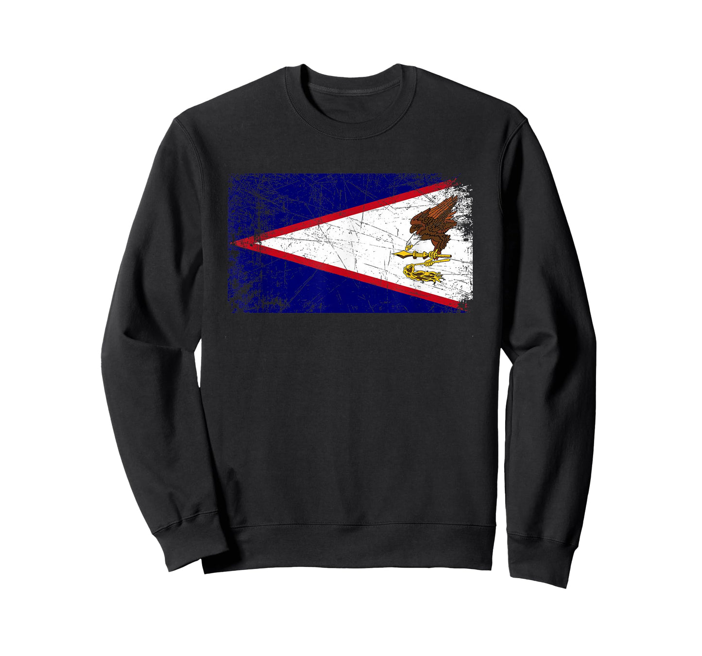 Vintage Made In AMERICAN SAMOA SAMOAN Flag Gift T-Shirt