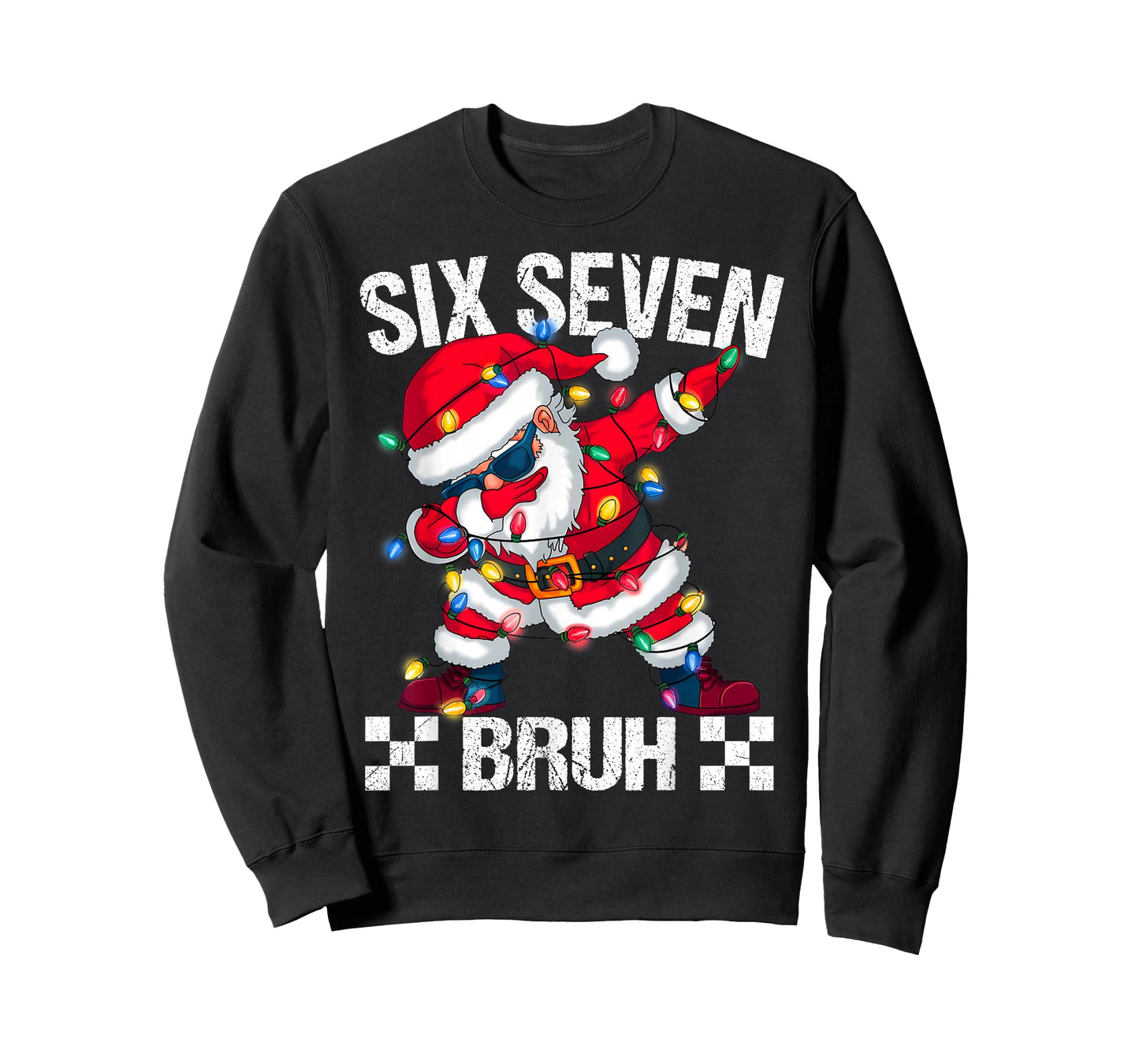 Six Seven Burh 67 Funny Xmas 6 7 Meme Men Women Kids T-Shirt