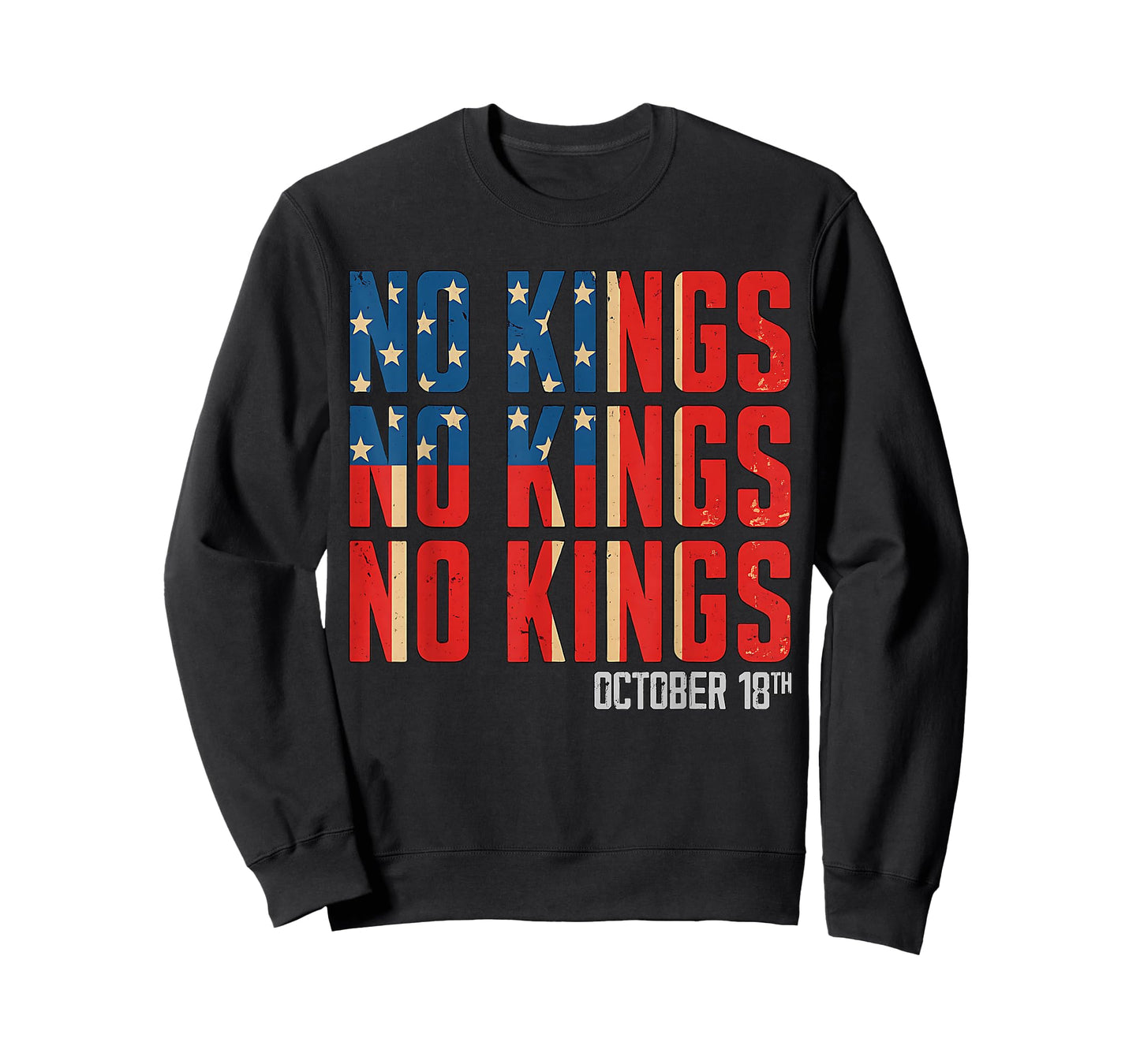 No Kings October 18 Shirt Men Women Kids No Kings 2025 T-Shirt