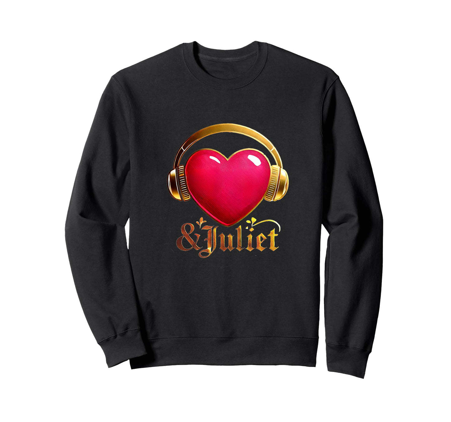 & Juliet Musical Theatre Heart Musicals T-Shirt