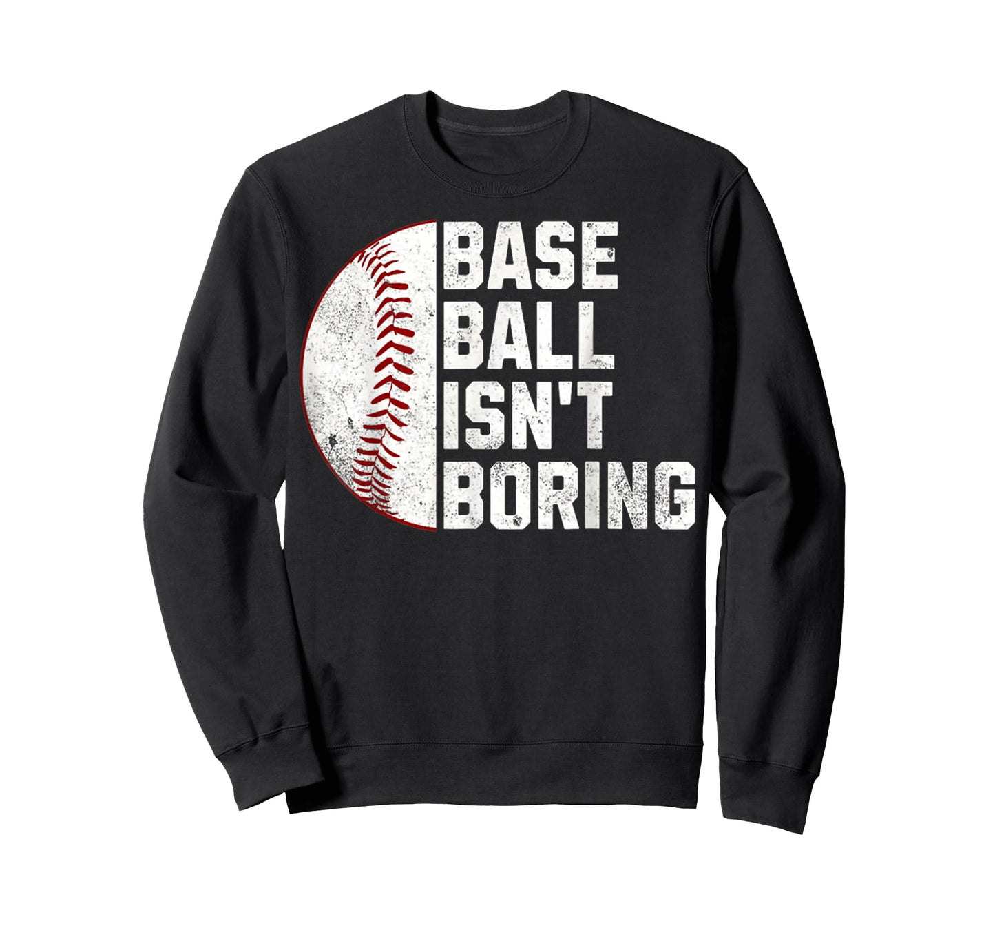 Baseball Isn't Boring Vintage Funny Baseball Fans Sport T-Shirt