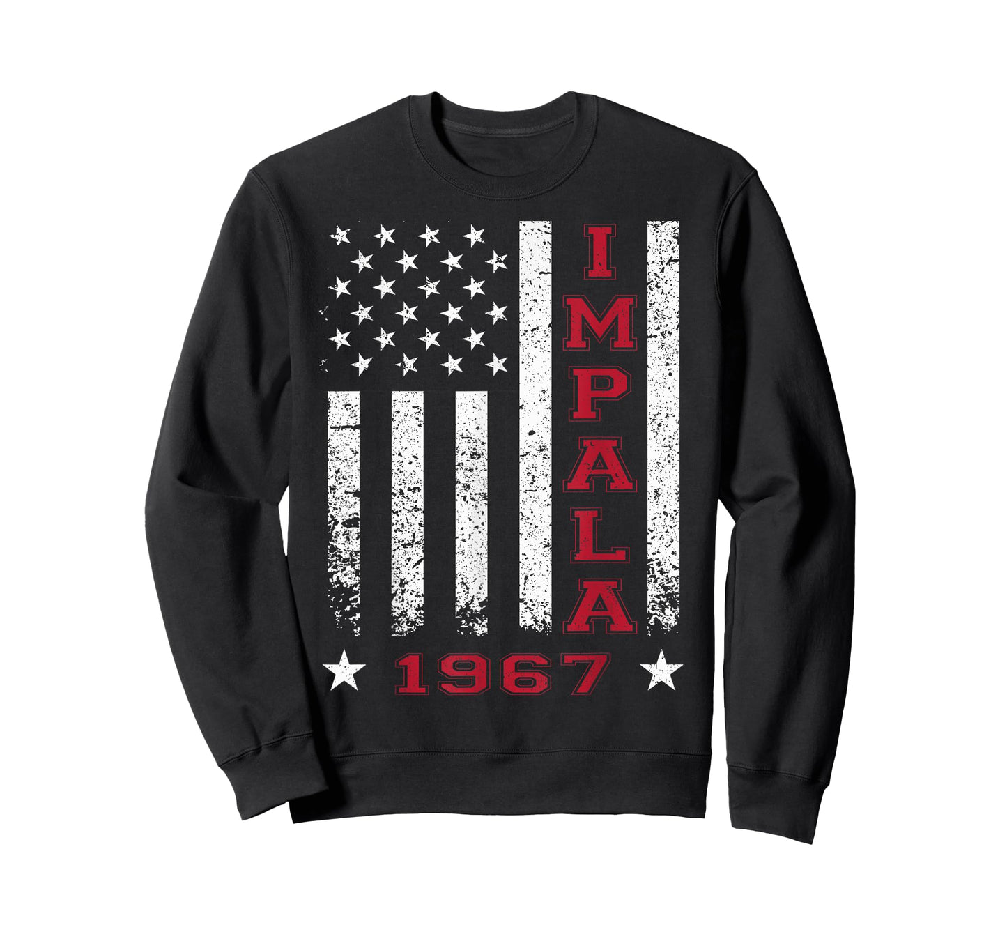 Jersey Style 67 1967 Impala Old School Muscle Cars T-Shirt