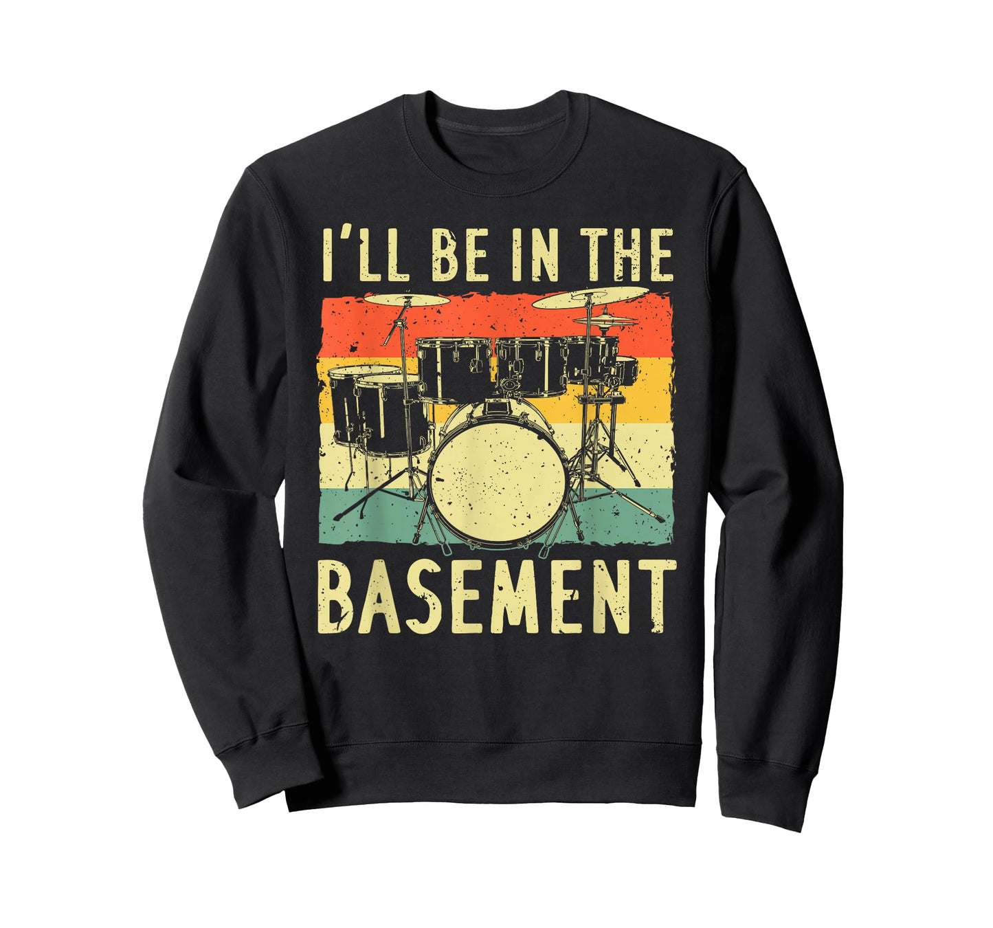 Cool Drumming Design for Men Women Drum Set Drumming Drummer T-Shirt