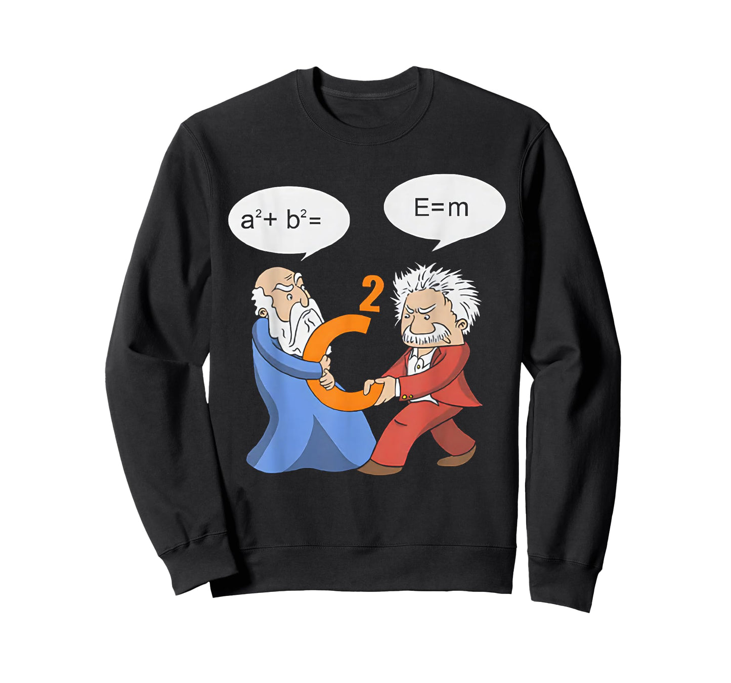 A2 B2 E MC Funny Scientist T-Shirt
