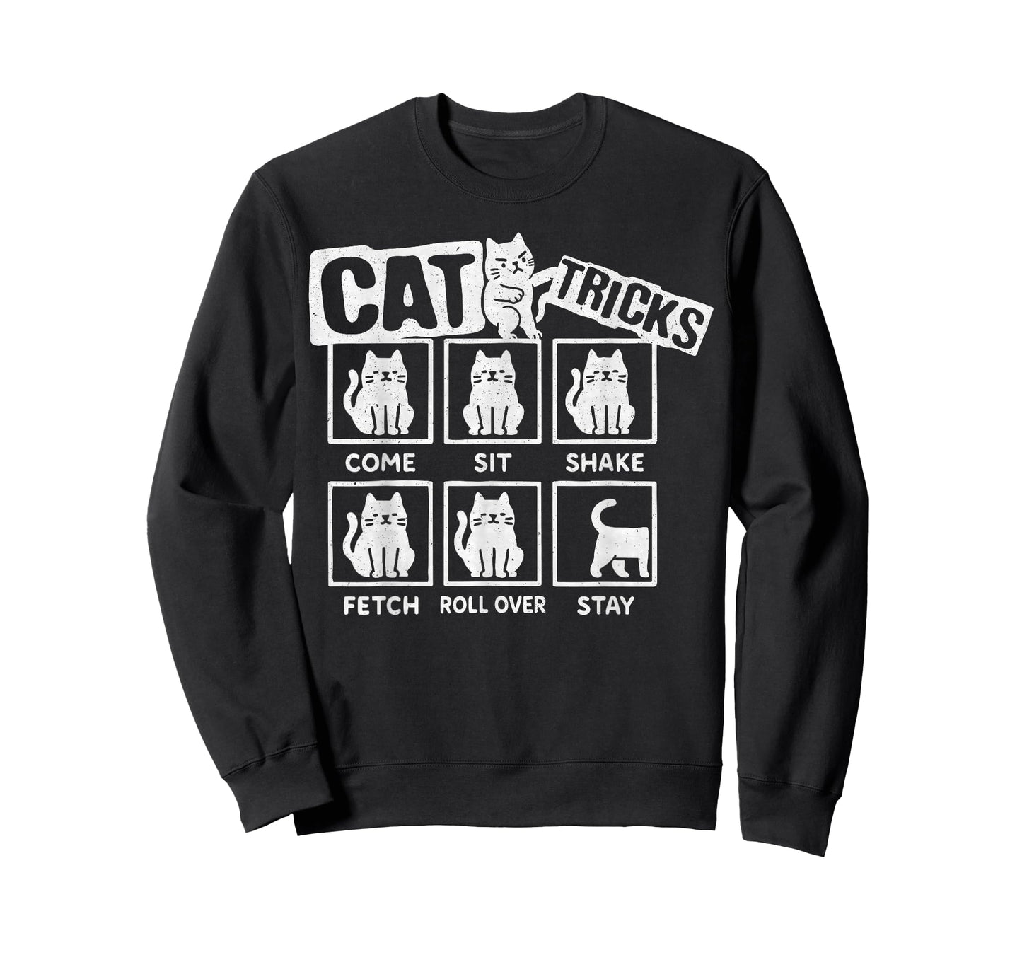 Cats Funny Cat Tricks, Kitties Lover T-Shirt