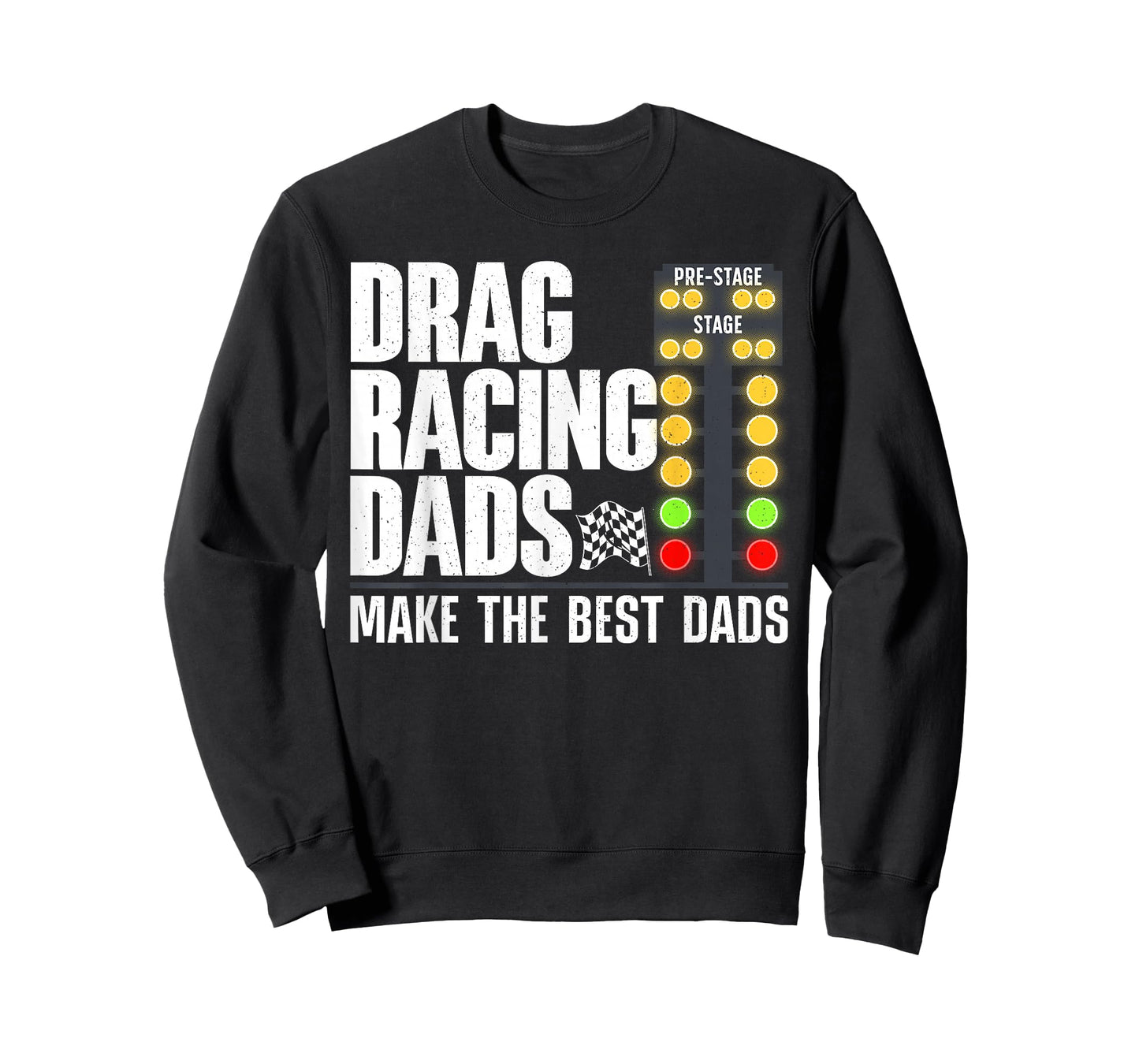 Cool Drag Racing Art For Men Dad Drag Racer Race Car Racing T-Shirt