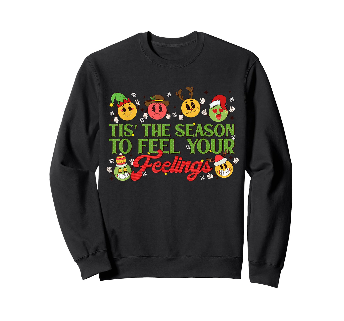 Christmas Mental Health Awareness Nurse Therapist Counselor T-Shirt