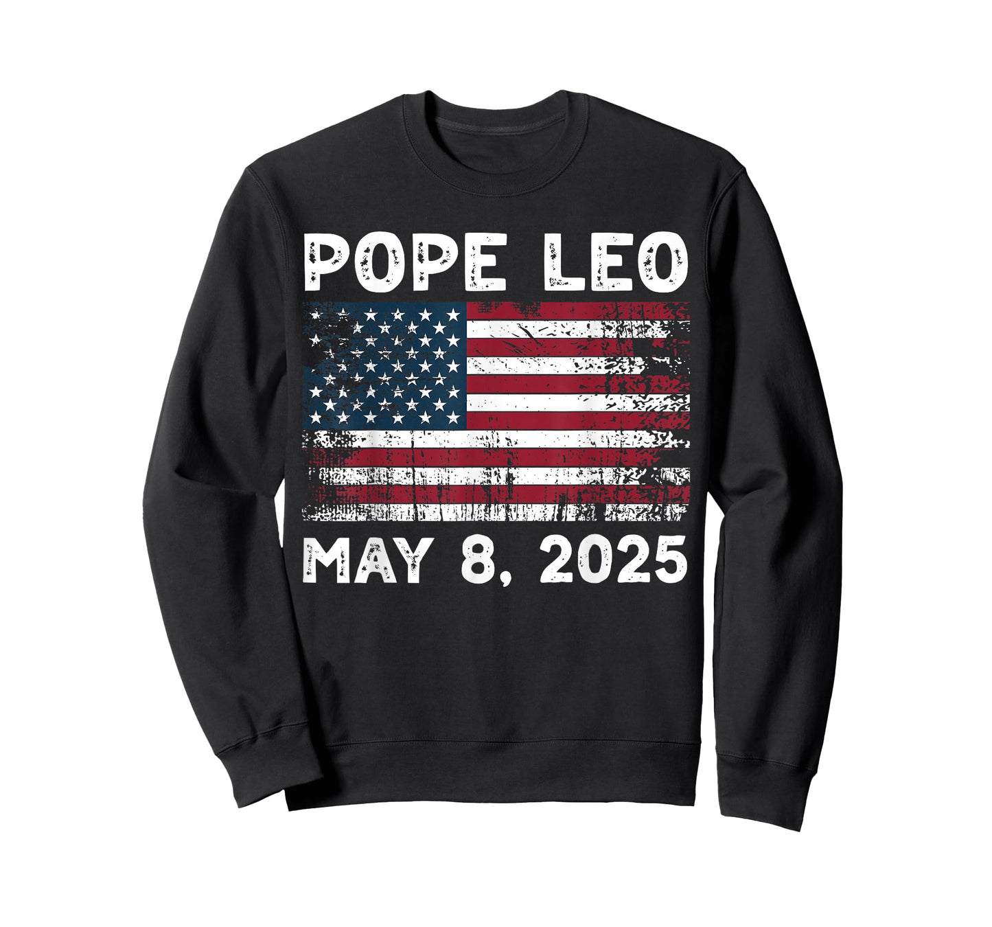 New Pope Leo US Pope Leo American Pope T-Shirt