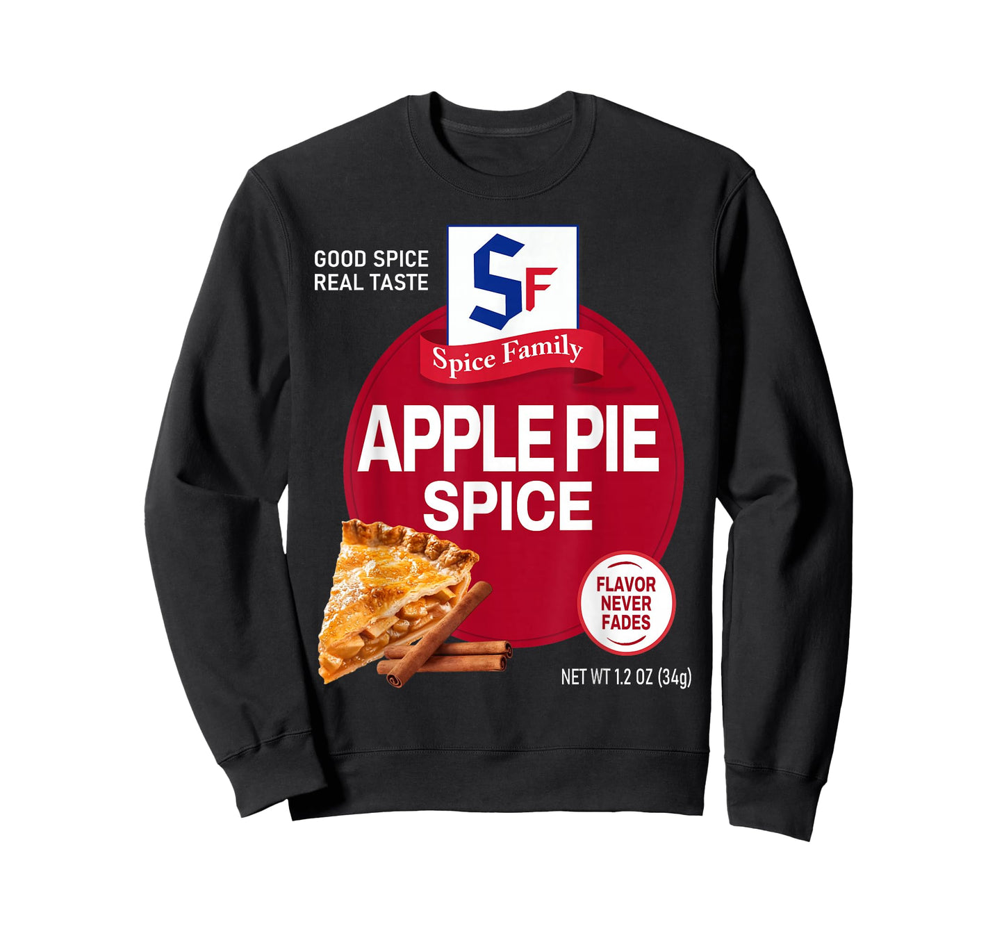 Apple Pie Spice Group Family Matching Halloween Outfit T-Shirt