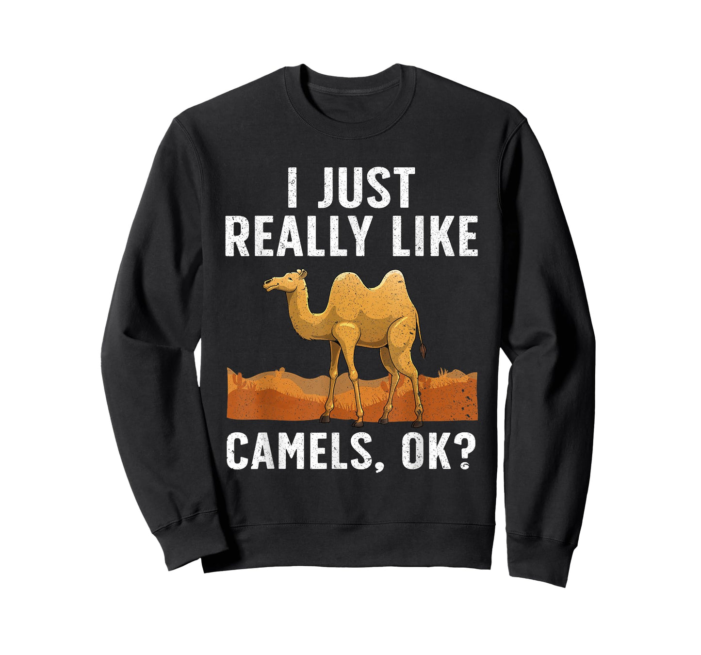 Cool Camel For Men Women Dromedary Camels Animal Lovers T-Shirt