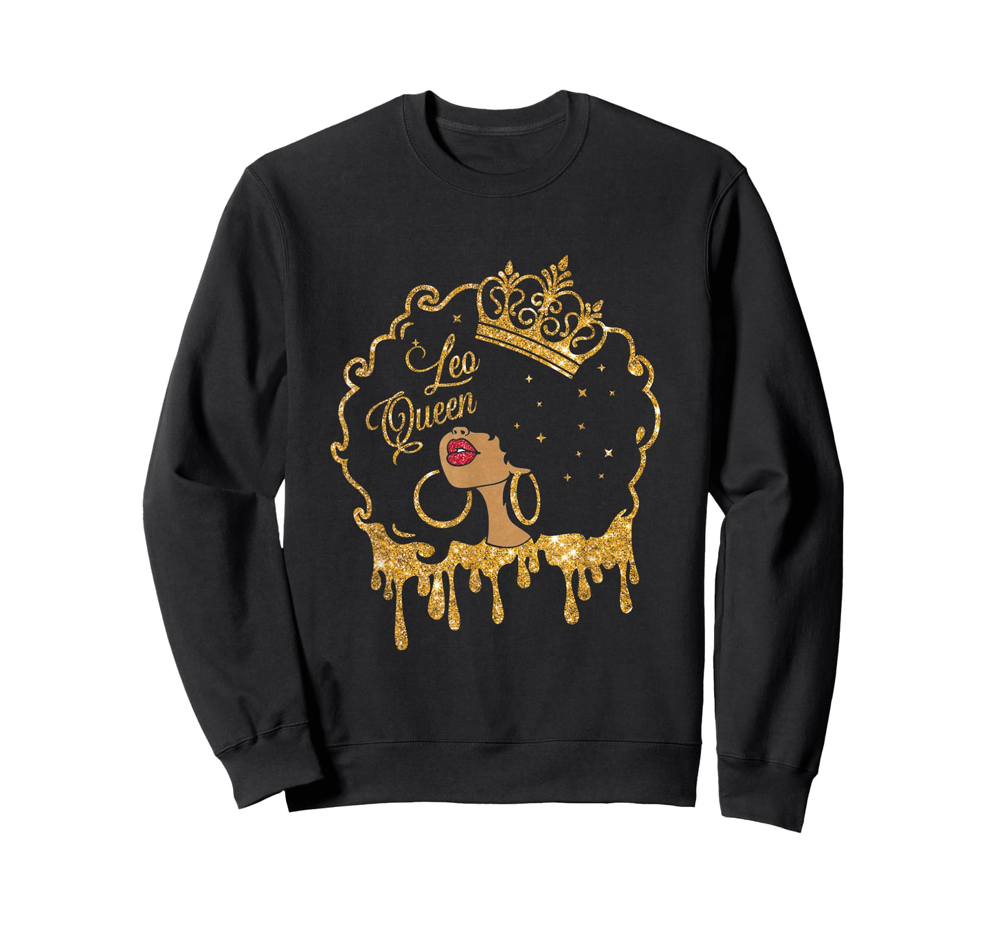 Leo Queens Are Born in July 23 - August 22 Birthday T-Shirt