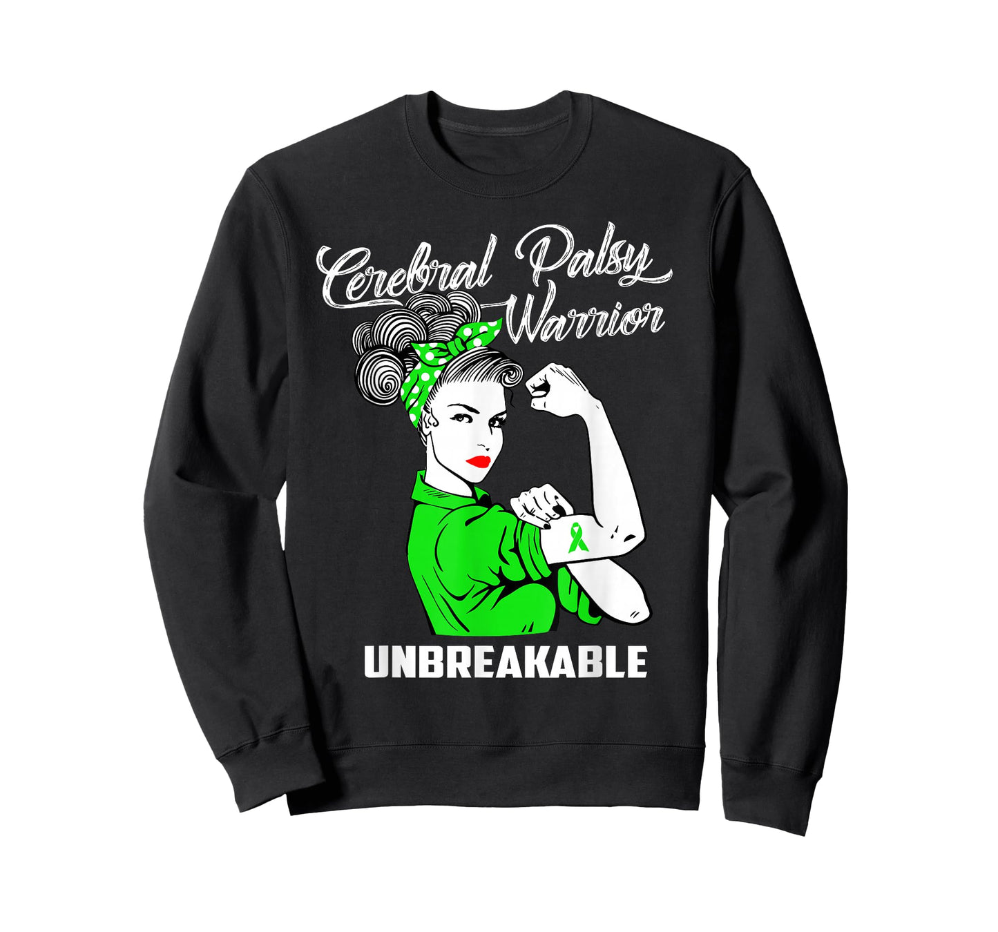 Cerebral Palsy Warrior Unbreakable T-Shirt CP Awareness Gift T-Shirt