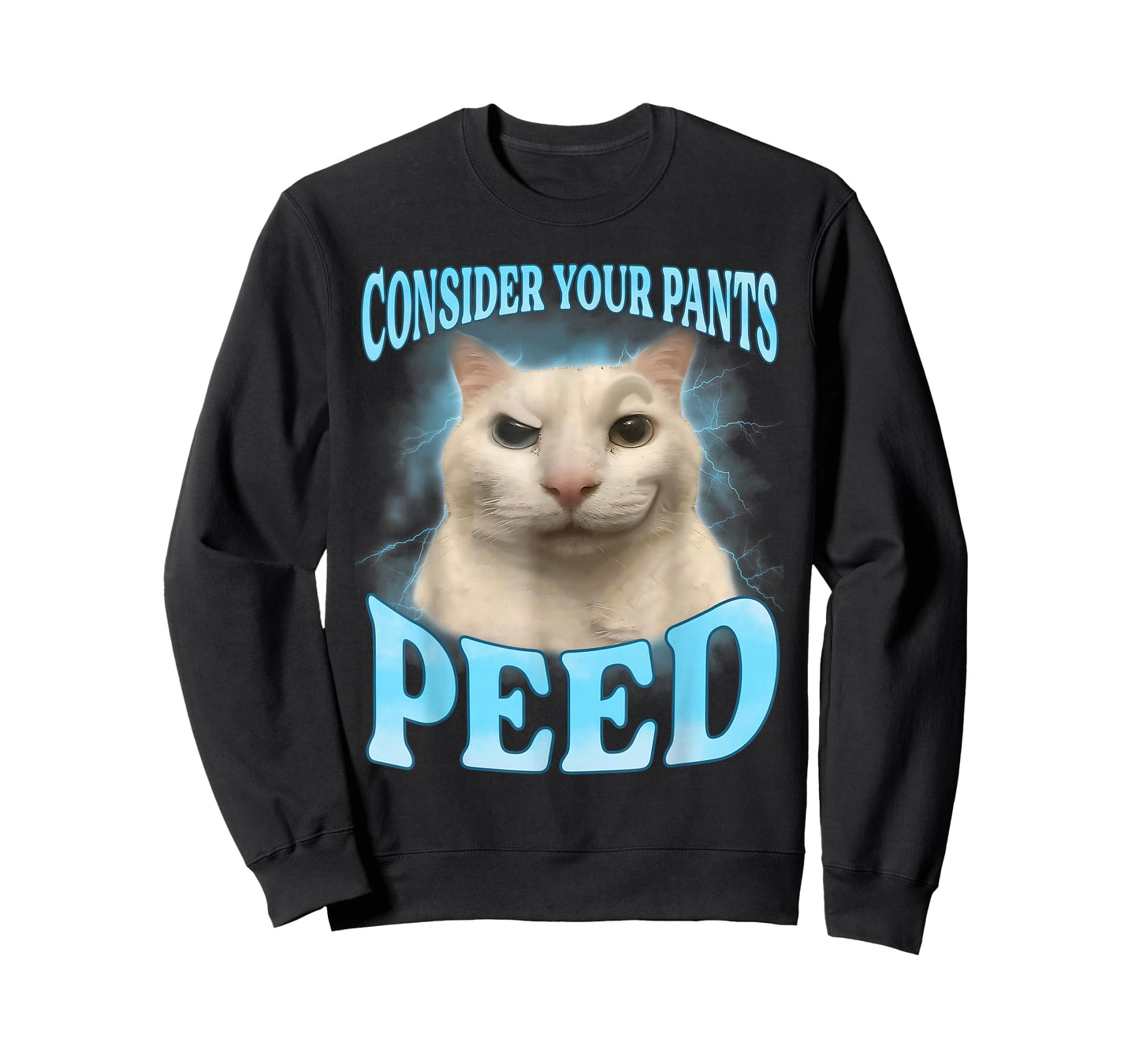 Consider Your Pants Peed Freak Funny Cat Meme Humor Saying T-Shirt