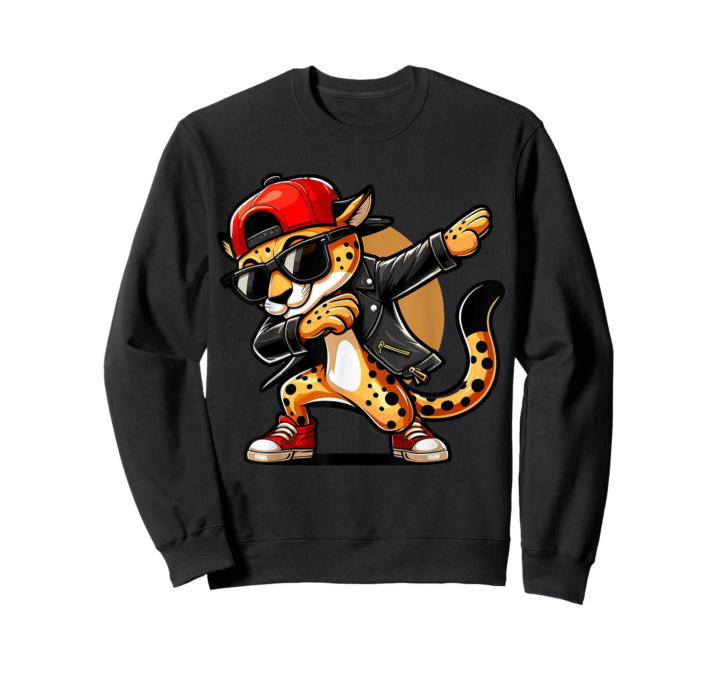 Dabbing Cheetah T-Shirt