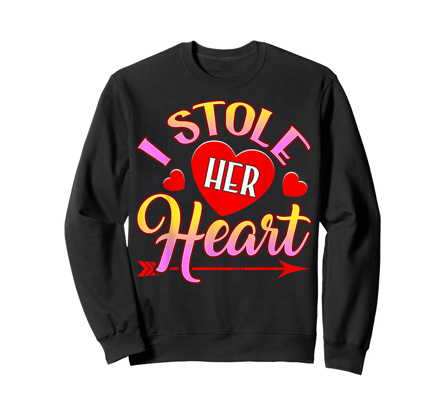 I Stole Her Heart, So I'm Stealing His Last Name T-Shirt