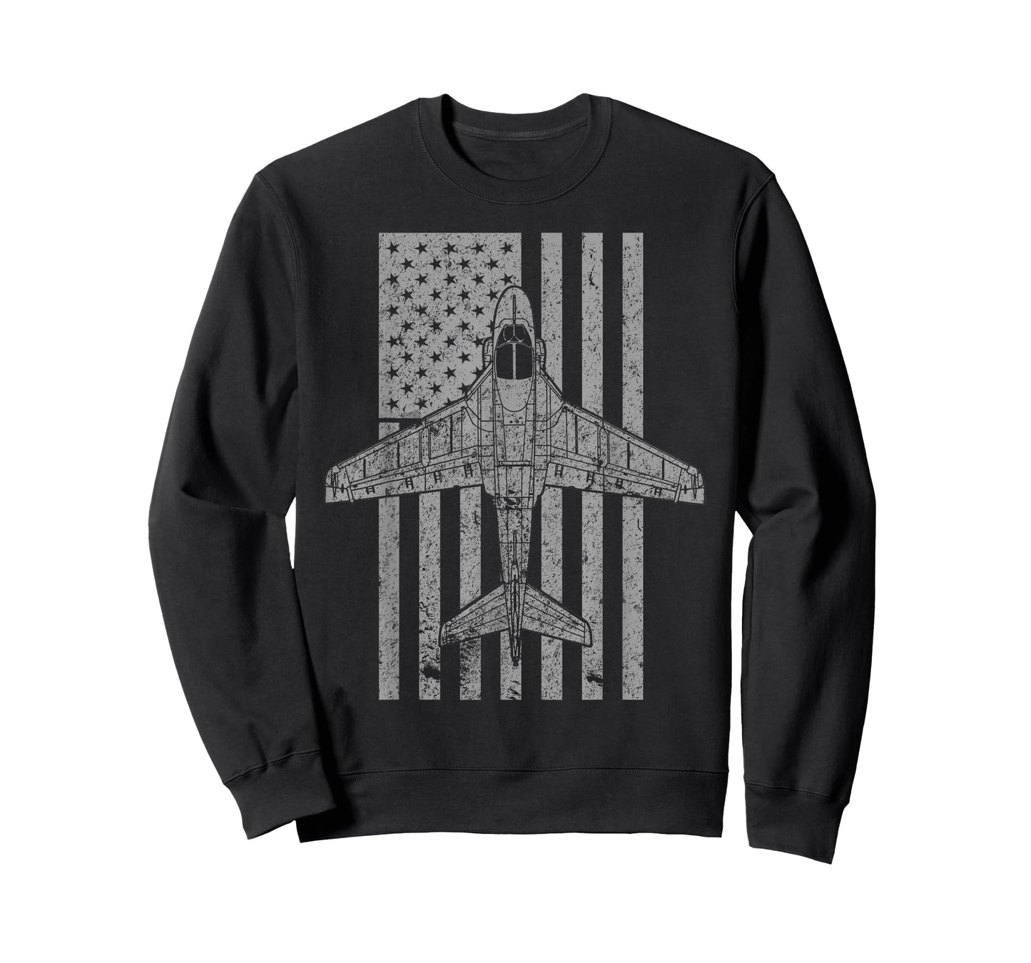A-6 Intruder A6 Jet Airplane Vintage Flag T-Shirt T-Shirt